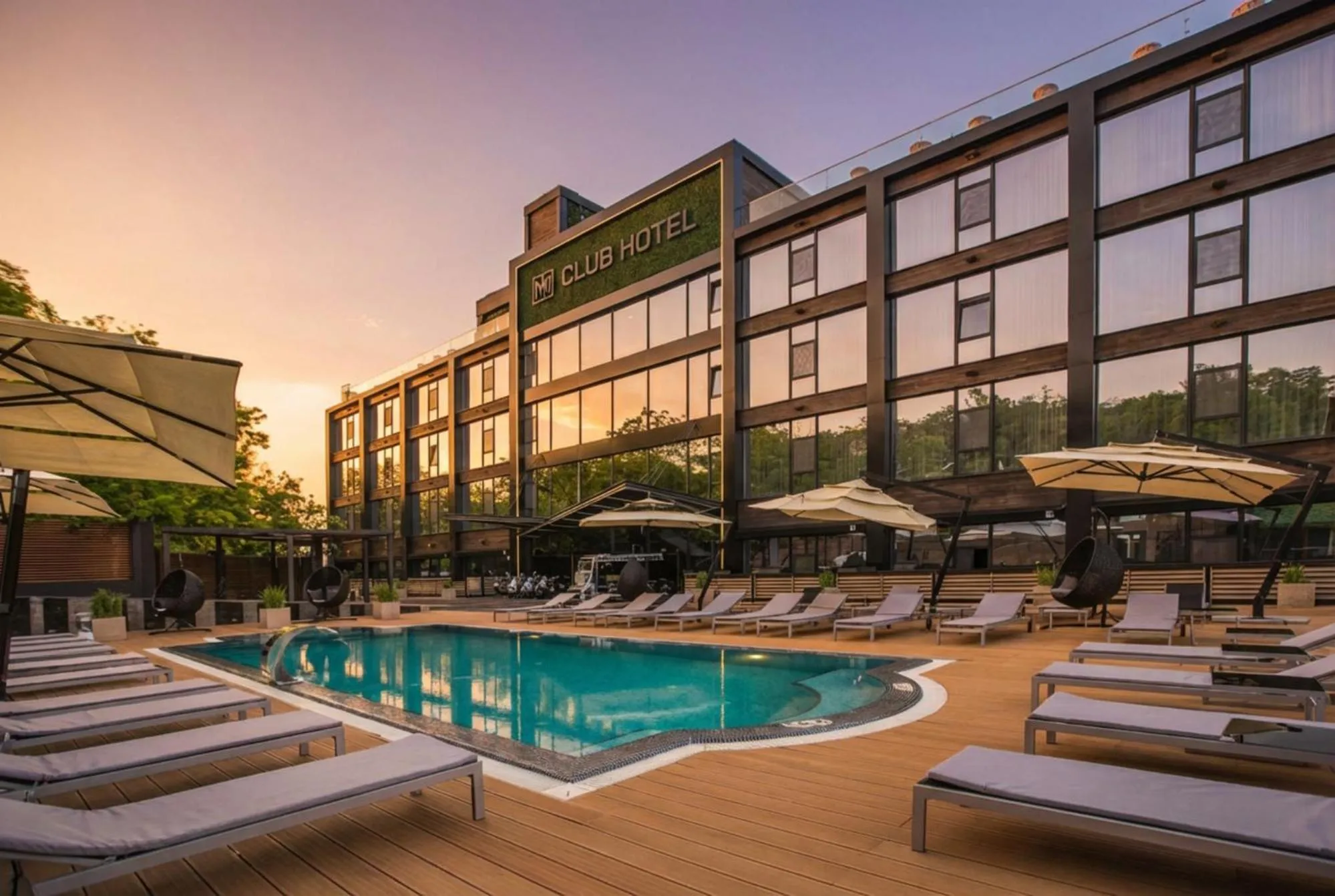 Property building in M1 Club Hotel