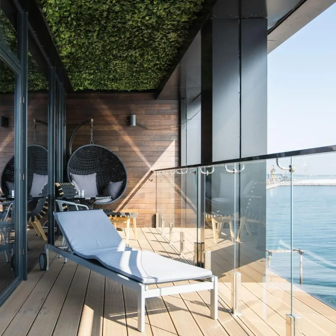 Presidential Suite with Sea View in M1 Club Hotel Presidential Suite with Sea View in M1 Club Hotel