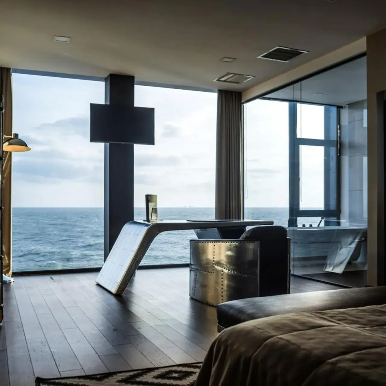 Panoramic Suite with Sea View in M1 Club Hotel Panoramic Suite with Sea View in M1 Club Hotel