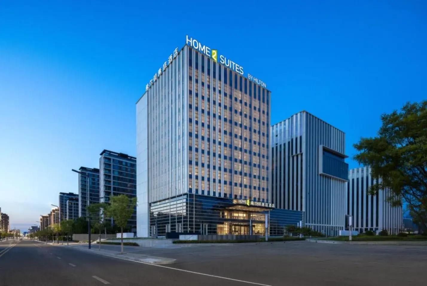 Home2 Suite by Hilton Datong Pingcheng Home2 Suite by Hilton Datong Pingcheng