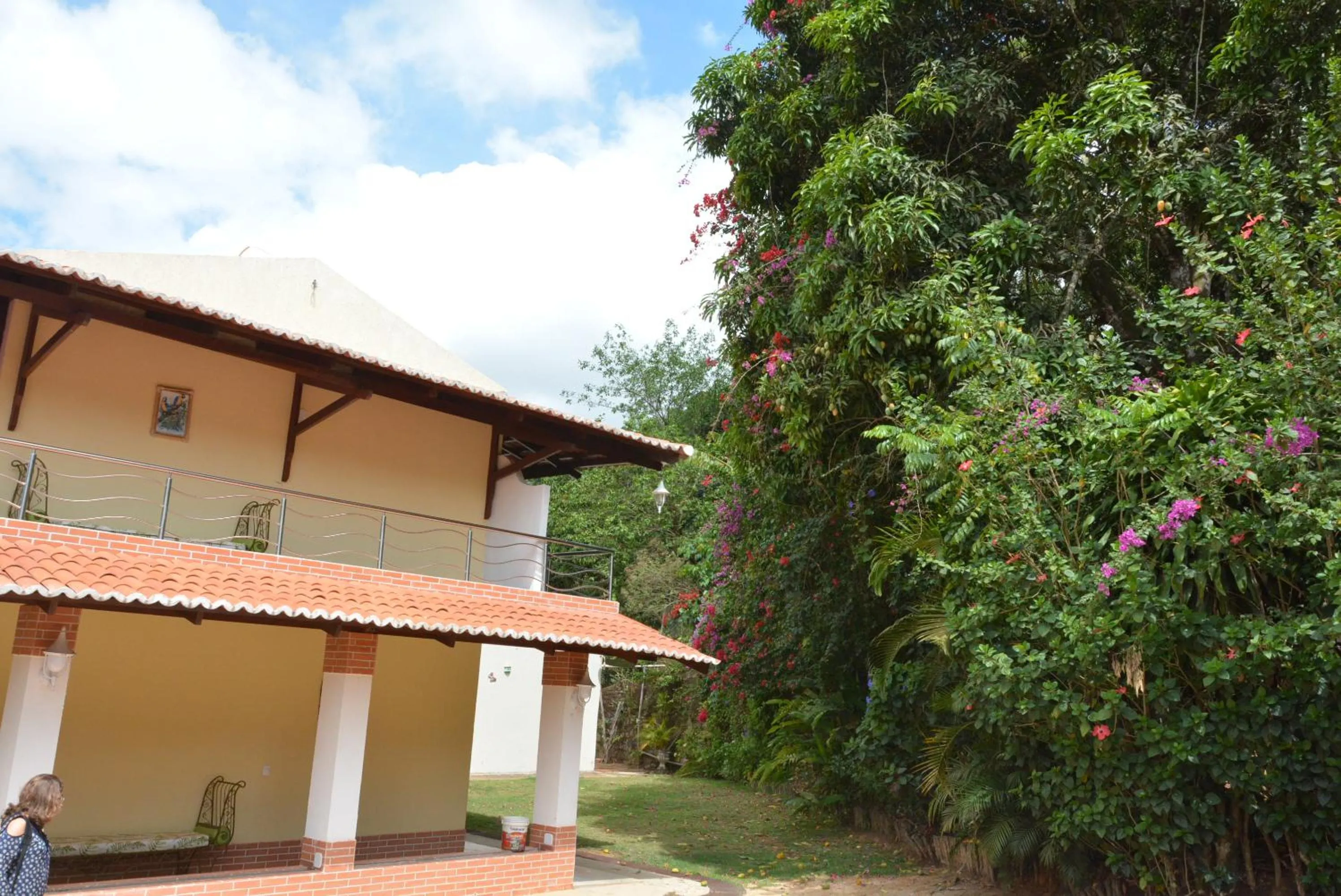 Property building in Pousada Gruta