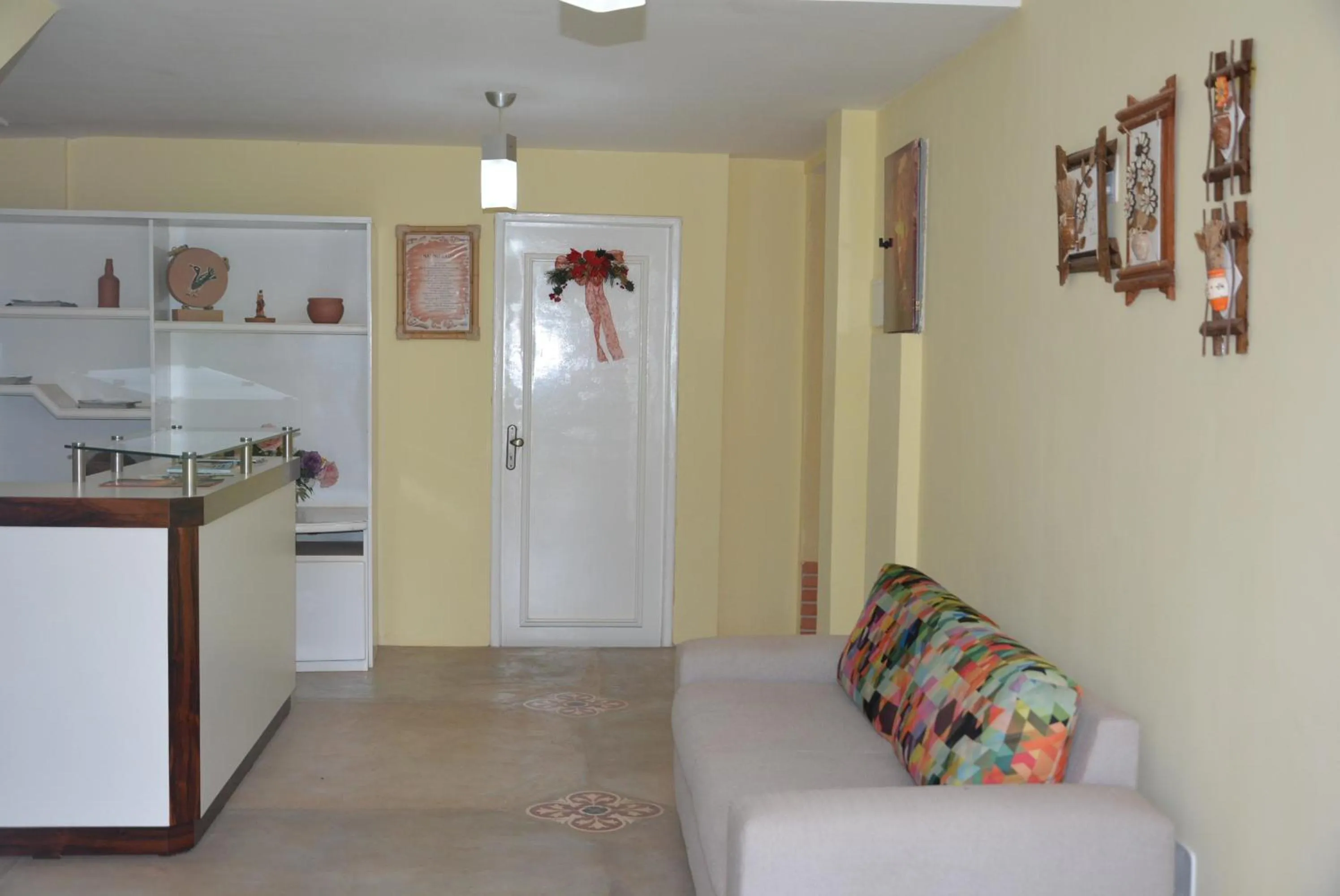 Lobby or reception in Pousada Gruta