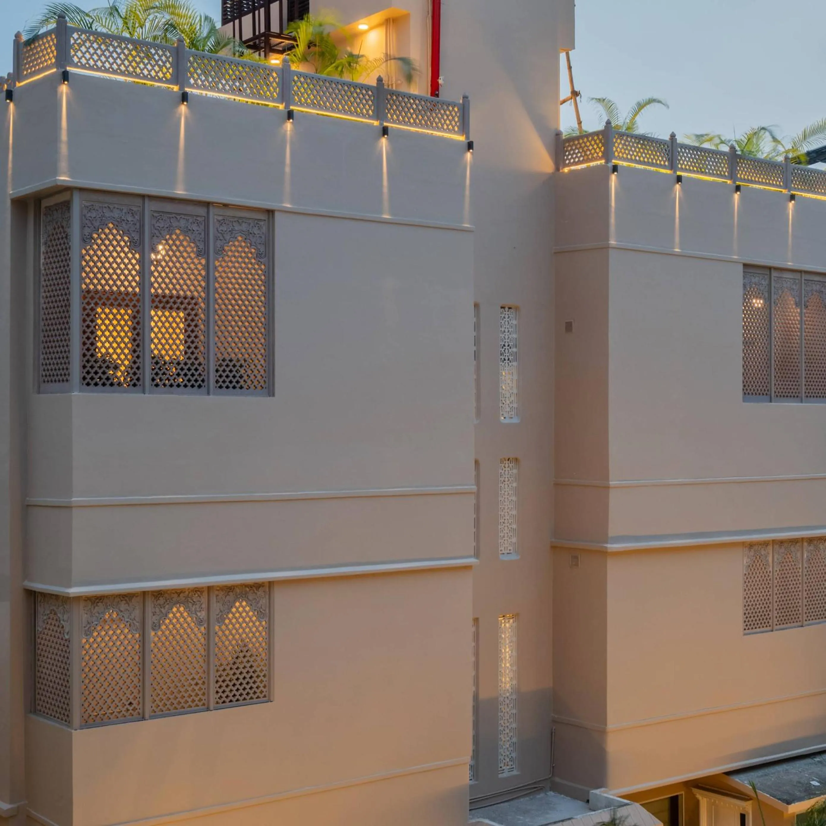 Property building in juSTa Luxe Kashi Parampara, Varanasi