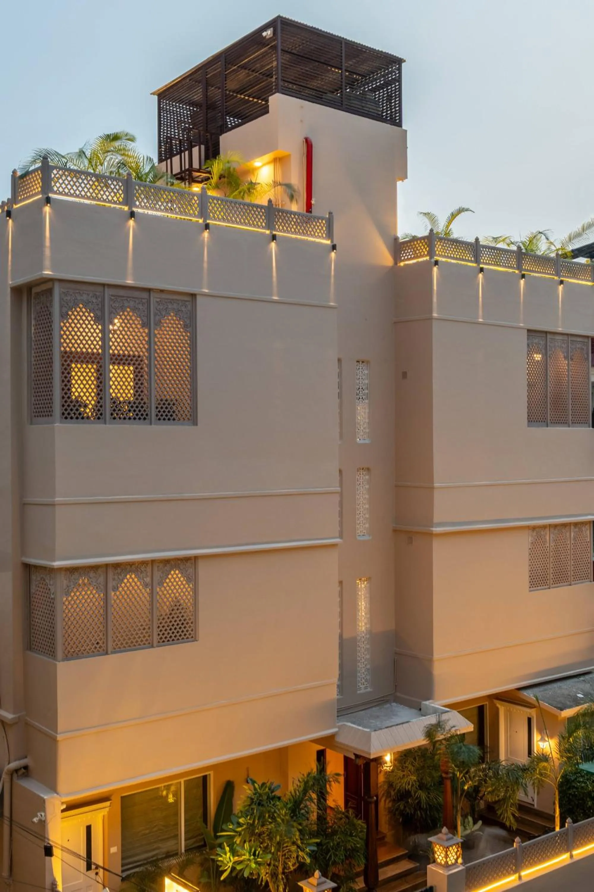 Facade/entrance in juSTa Luxe Kashi Parampara, Varanasi