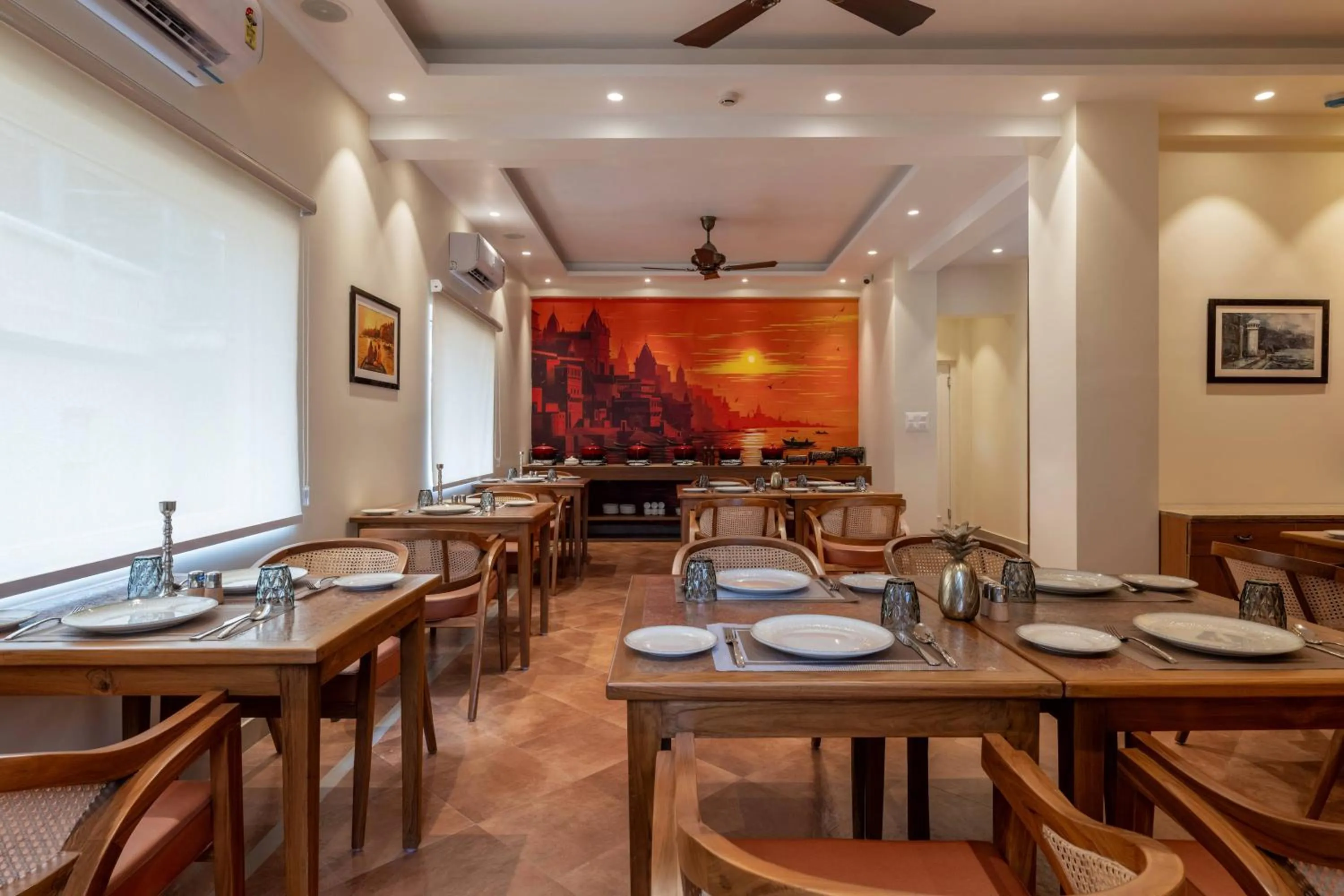 Restaurant/places to eat in juSTa Luxe Kashi Parampara, Varanasi