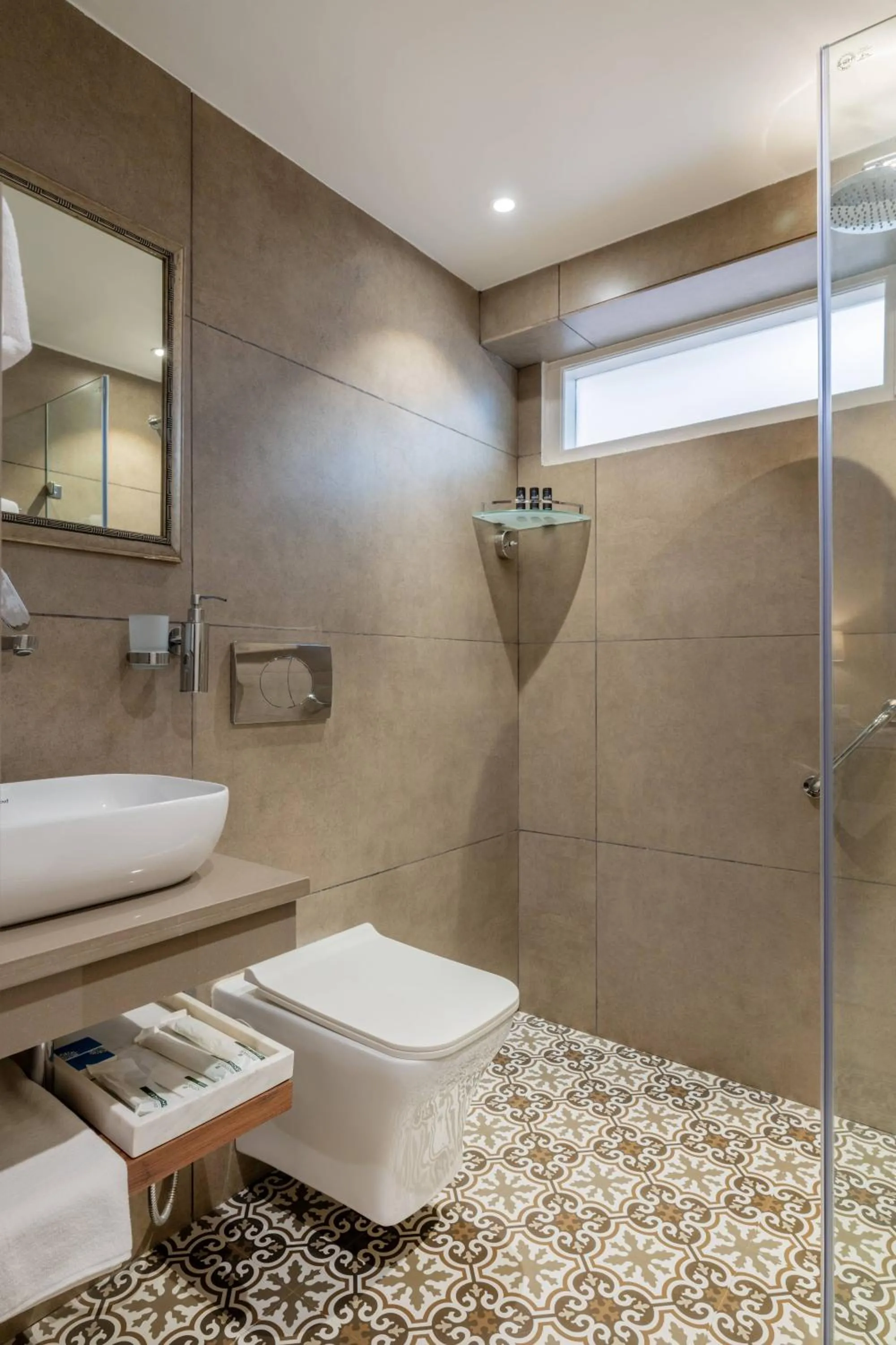 Bathroom in juSTa Luxe Kashi Parampara, Varanasi