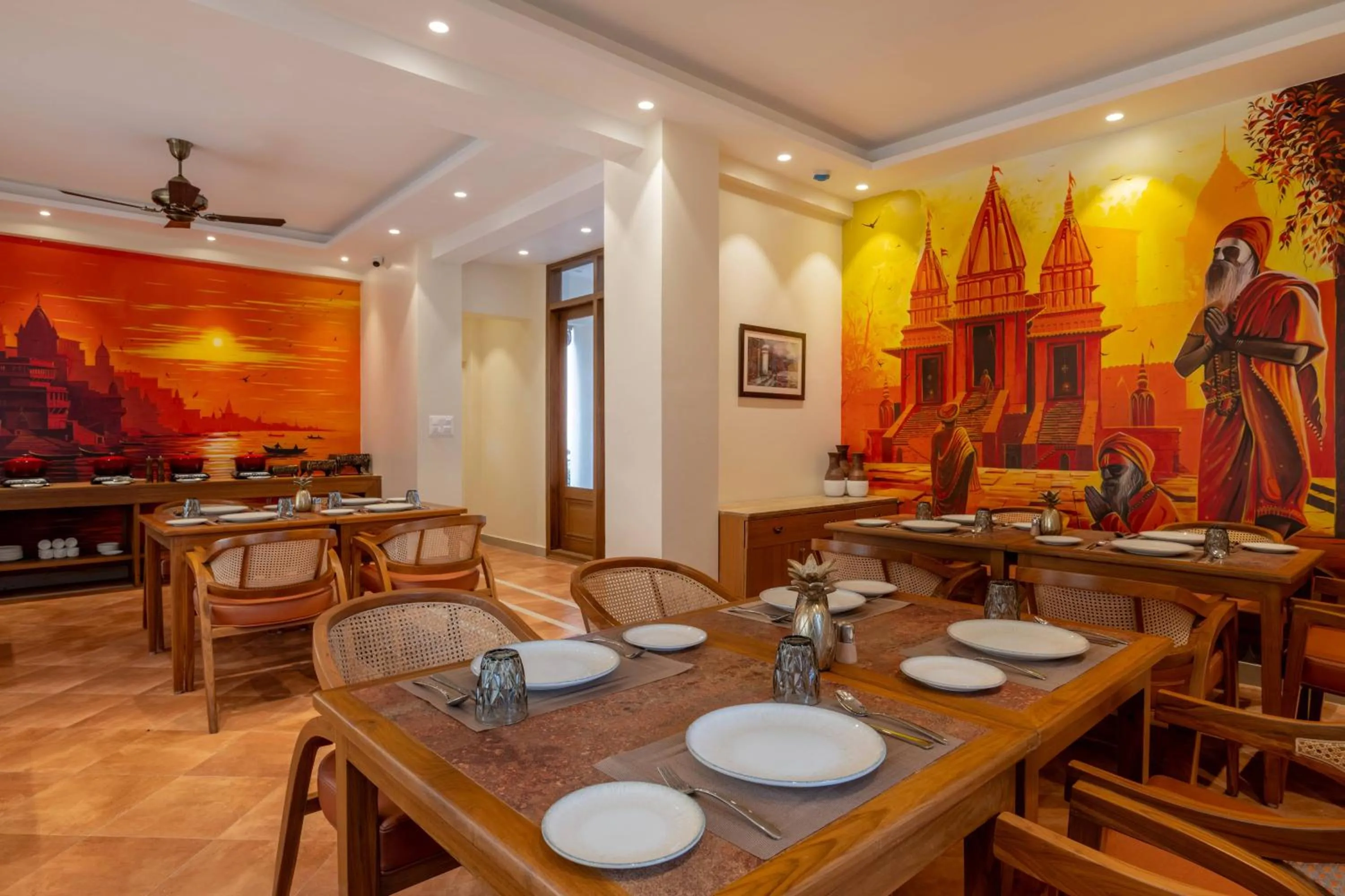 Restaurant/places to eat in juSTa Luxe Kashi Parampara, Varanasi