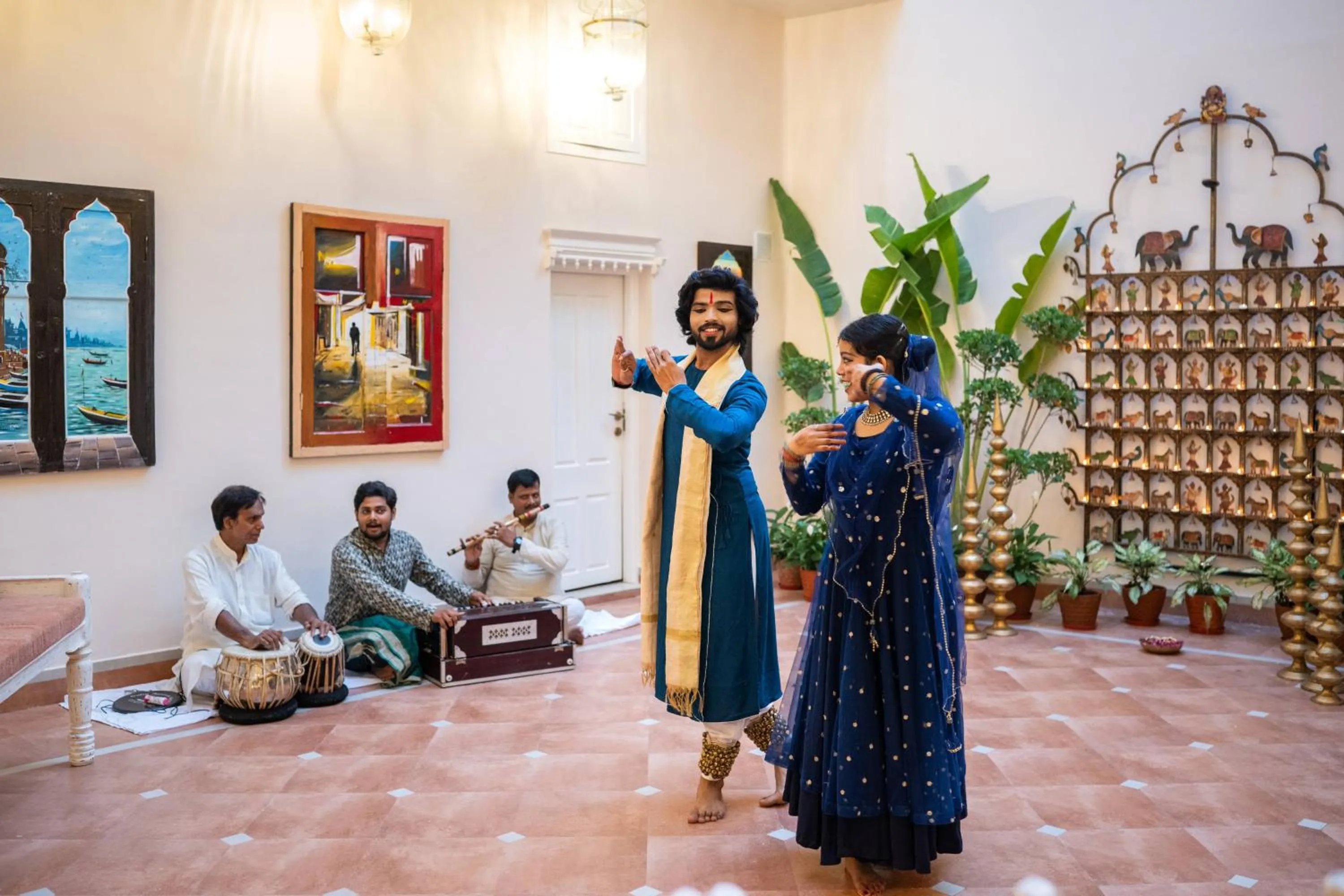 Activities in juSTa Luxe Kashi Parampara, Varanasi