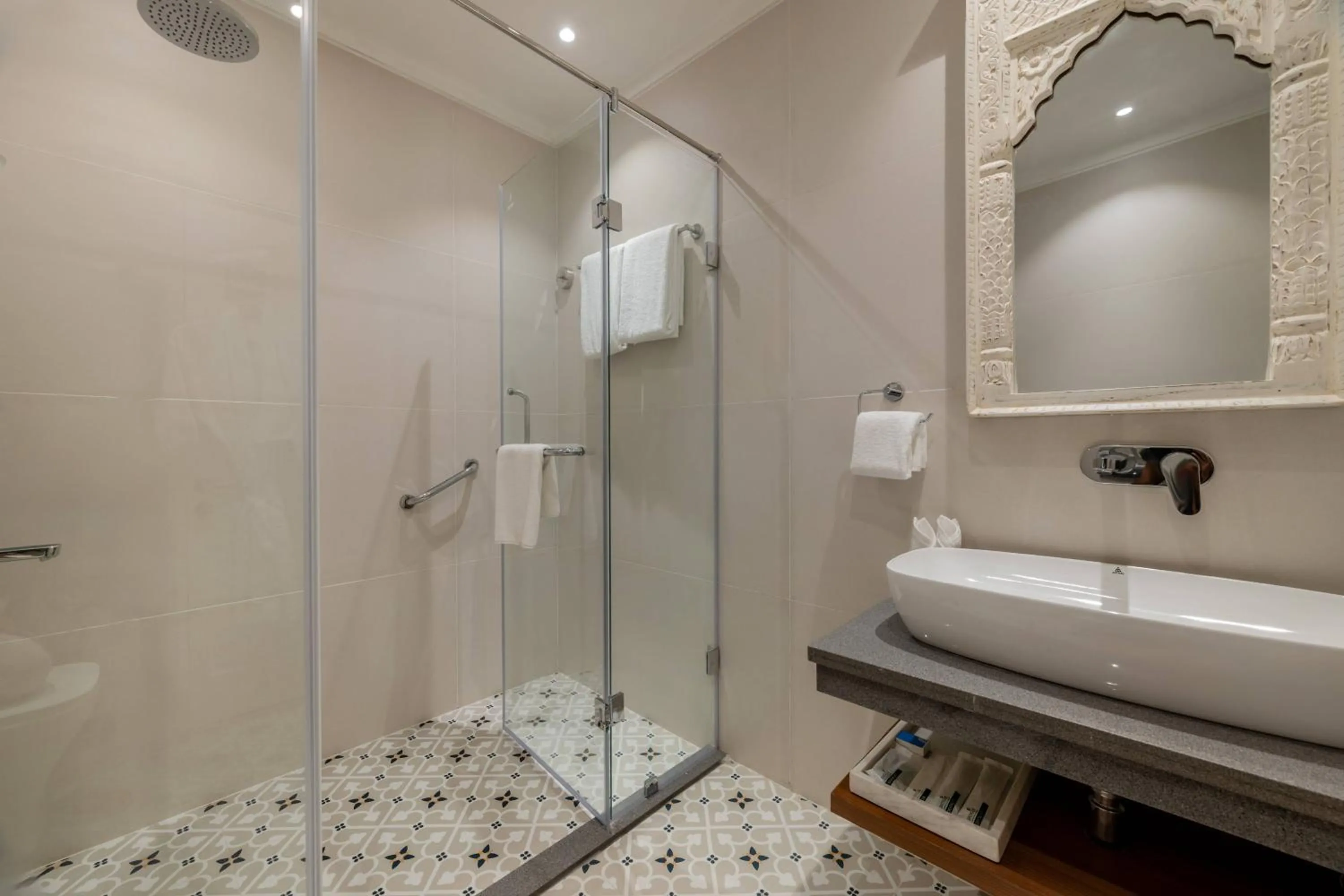 Bathroom in juSTa Luxe Kashi Parampara, Varanasi