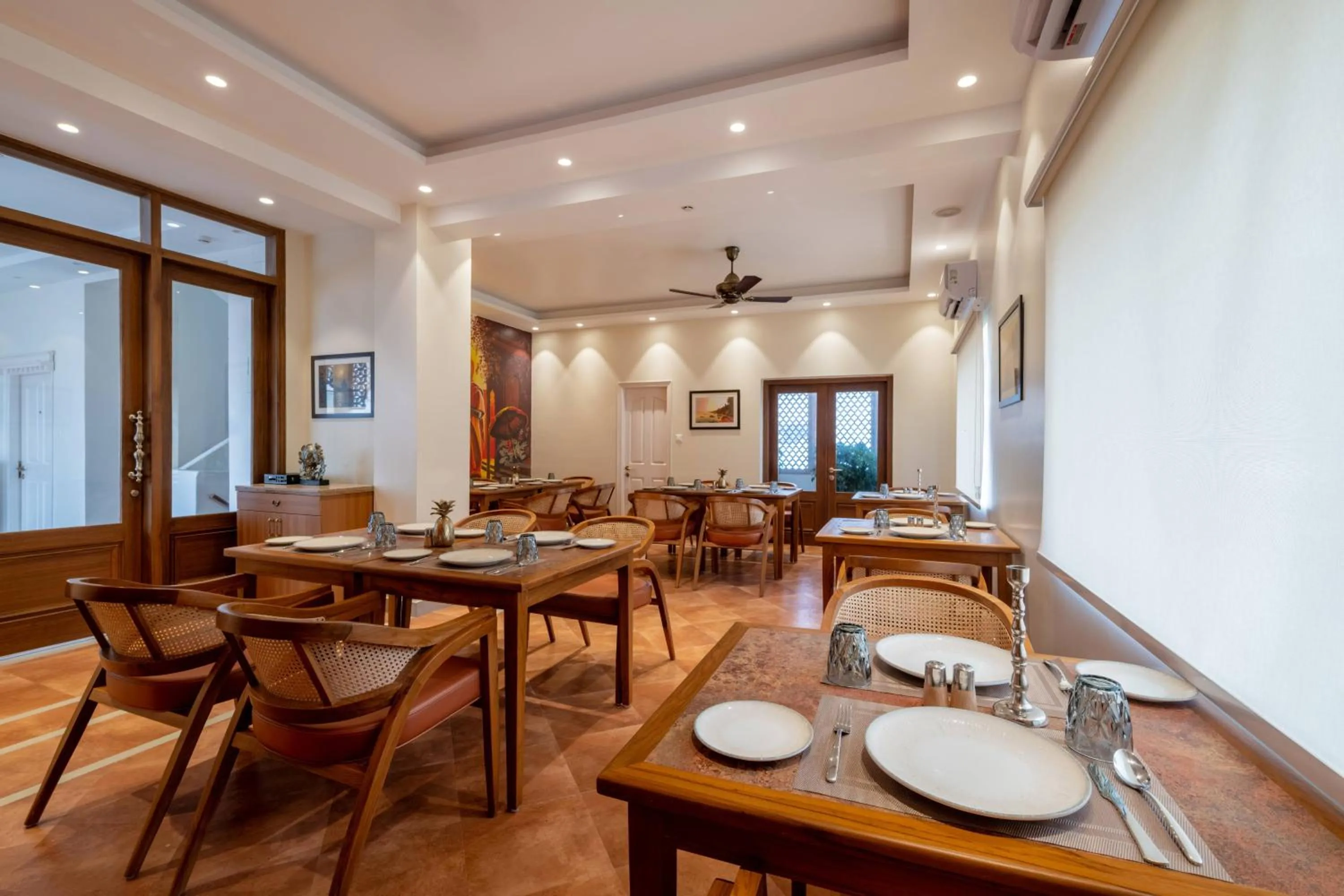 Restaurant/places to eat in juSTa Luxe Kashi Parampara, Varanasi