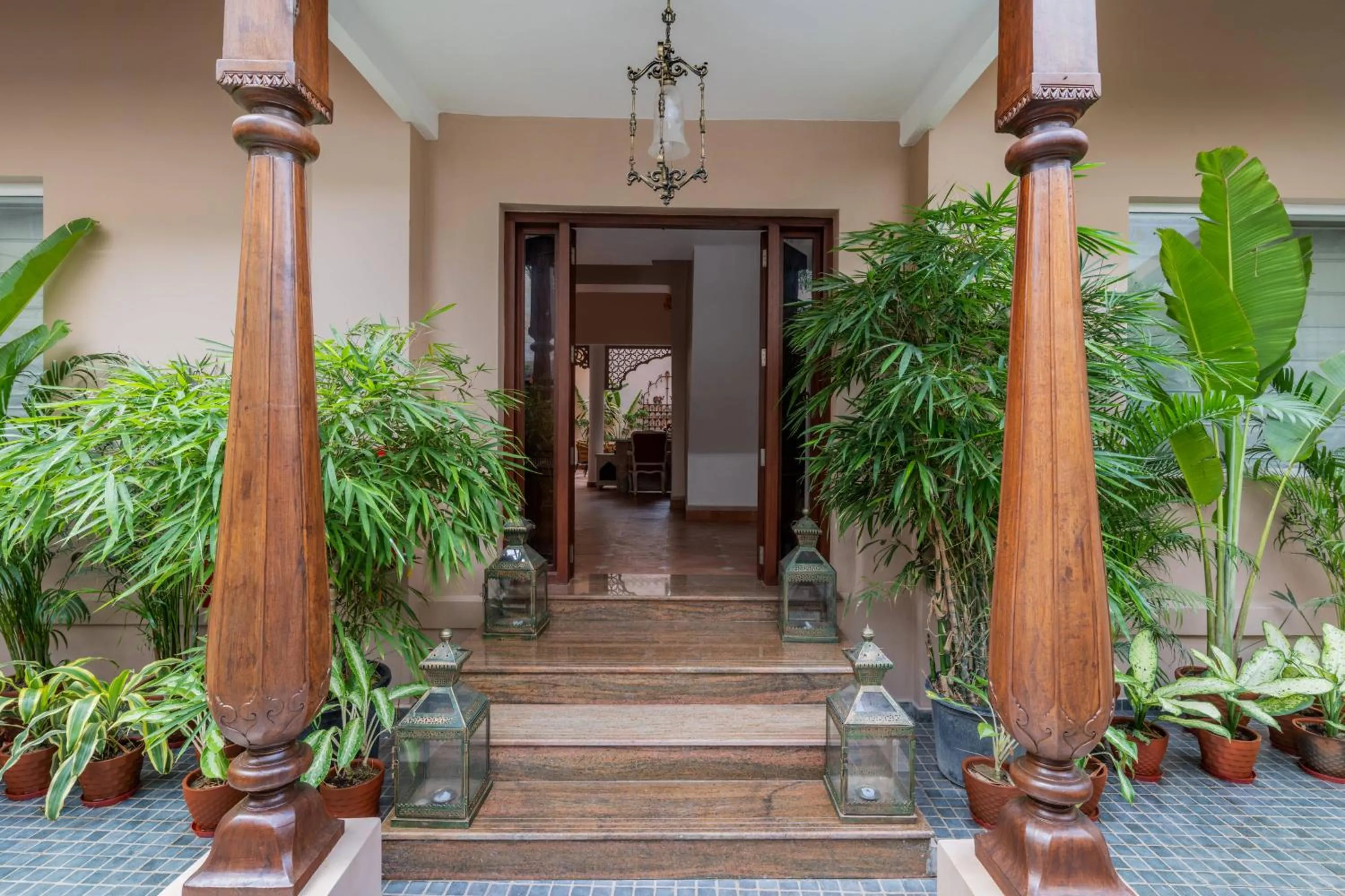 Facade/entrance in juSTa Luxe Kashi Parampara, Varanasi