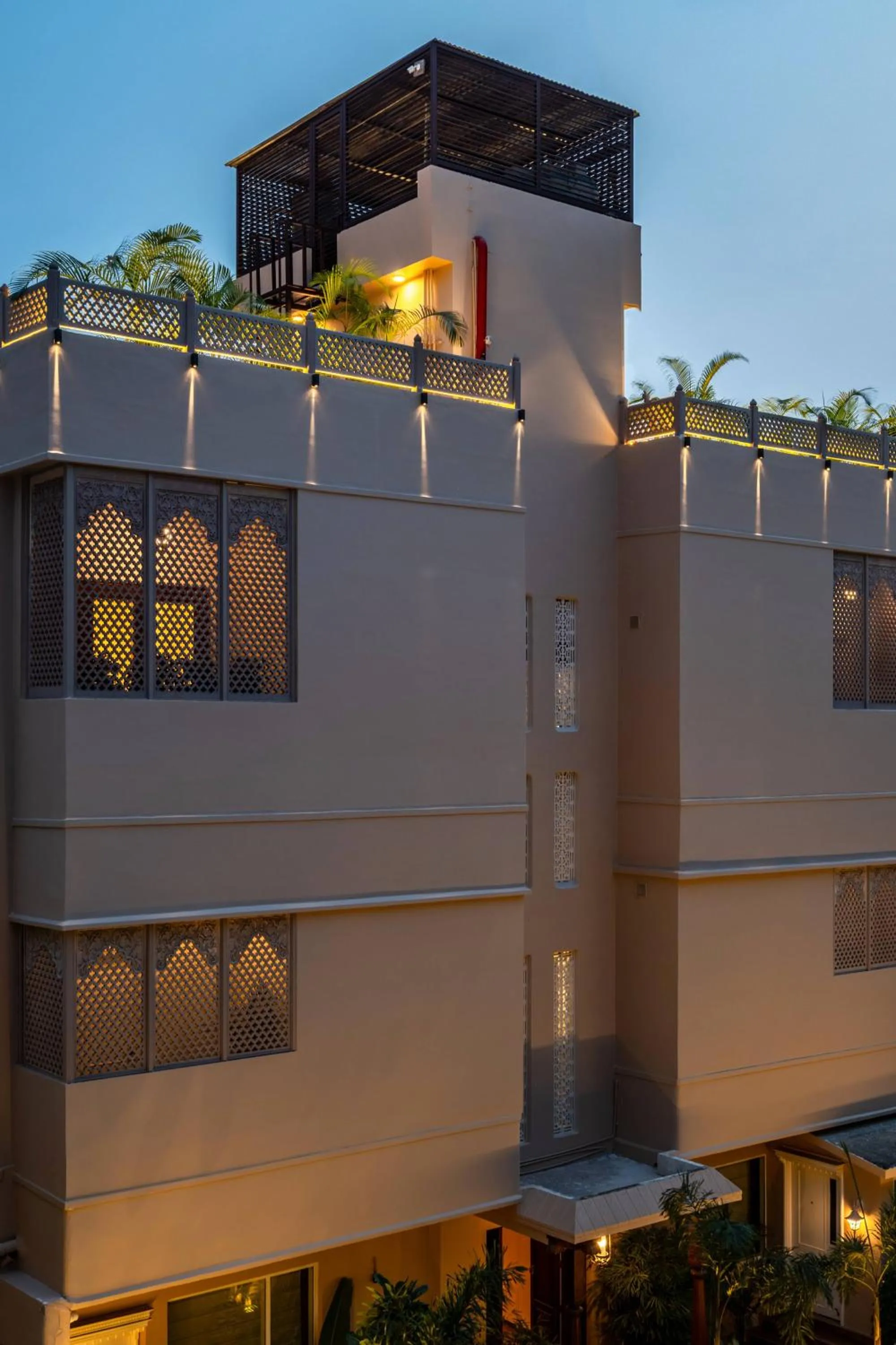 Facade/entrance in juSTa Luxe Kashi Parampara, Varanasi