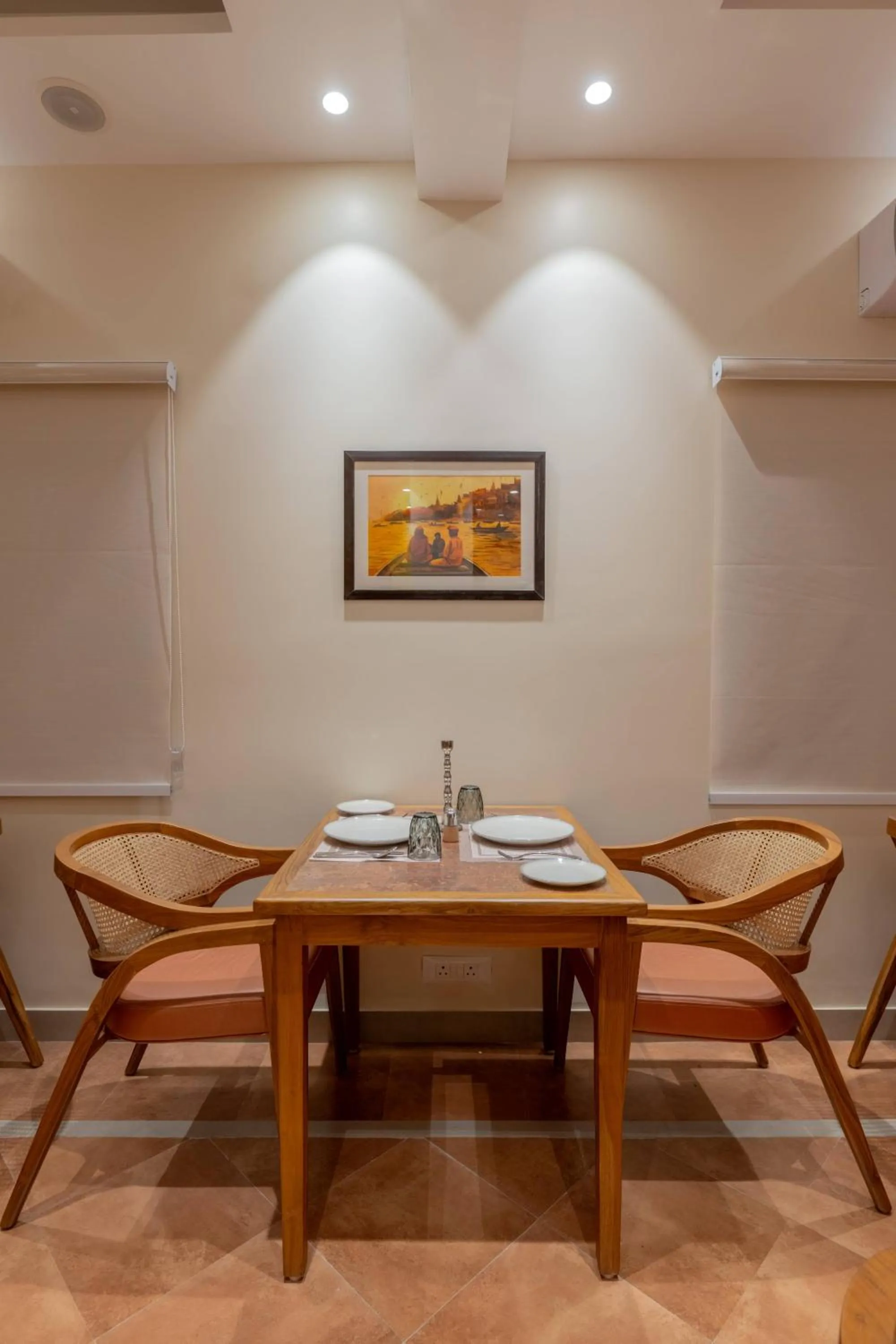 Restaurant/places to eat in juSTa Luxe Kashi Parampara, Varanasi