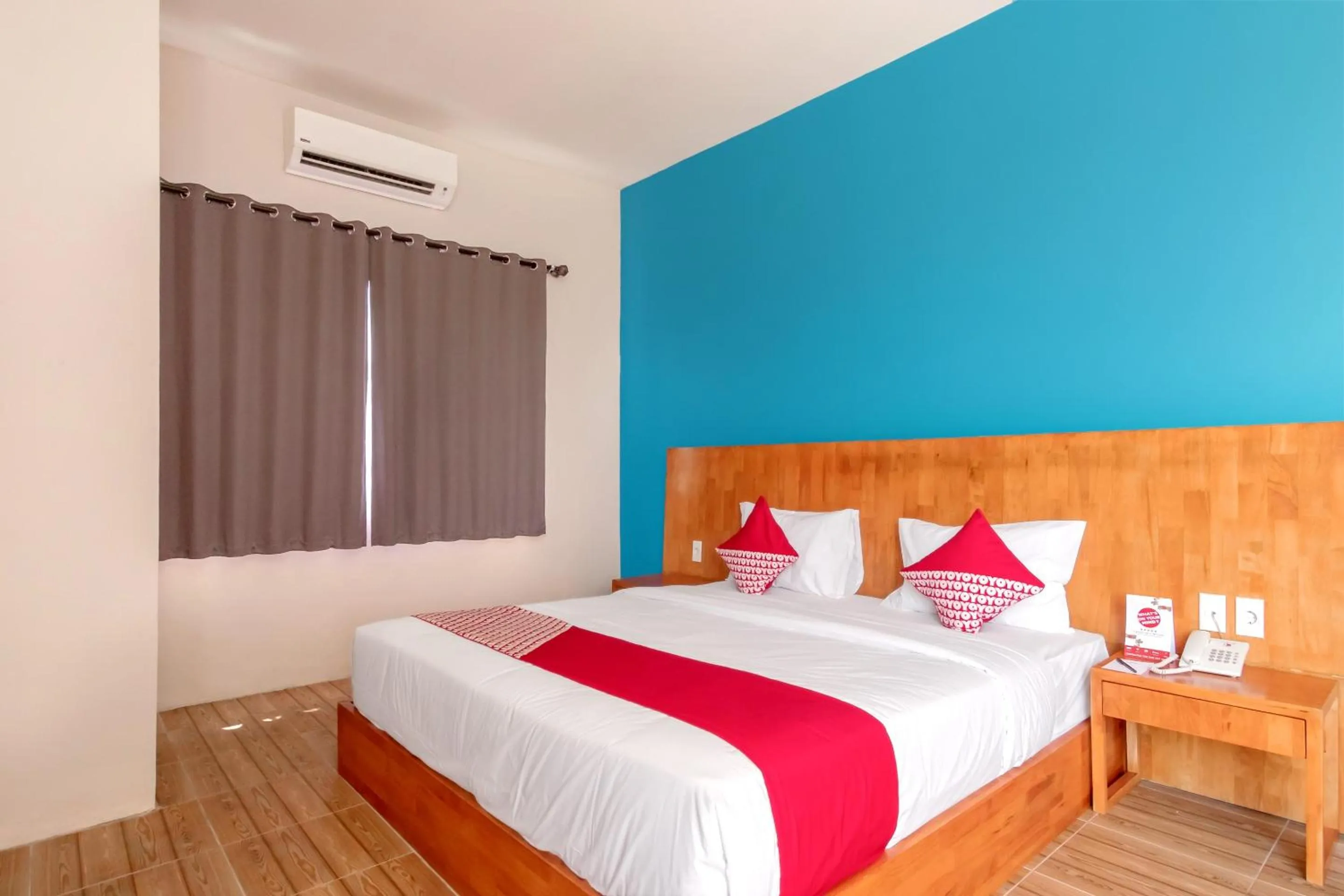 Deluxe Double Room in OYO 94746 Raz Residence