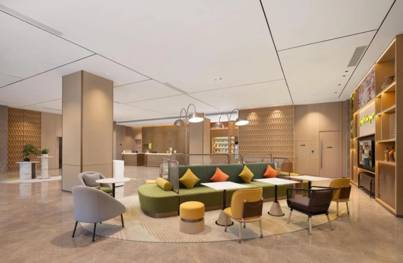 Home2 Suite by Hilton Xinzhou Ancient City