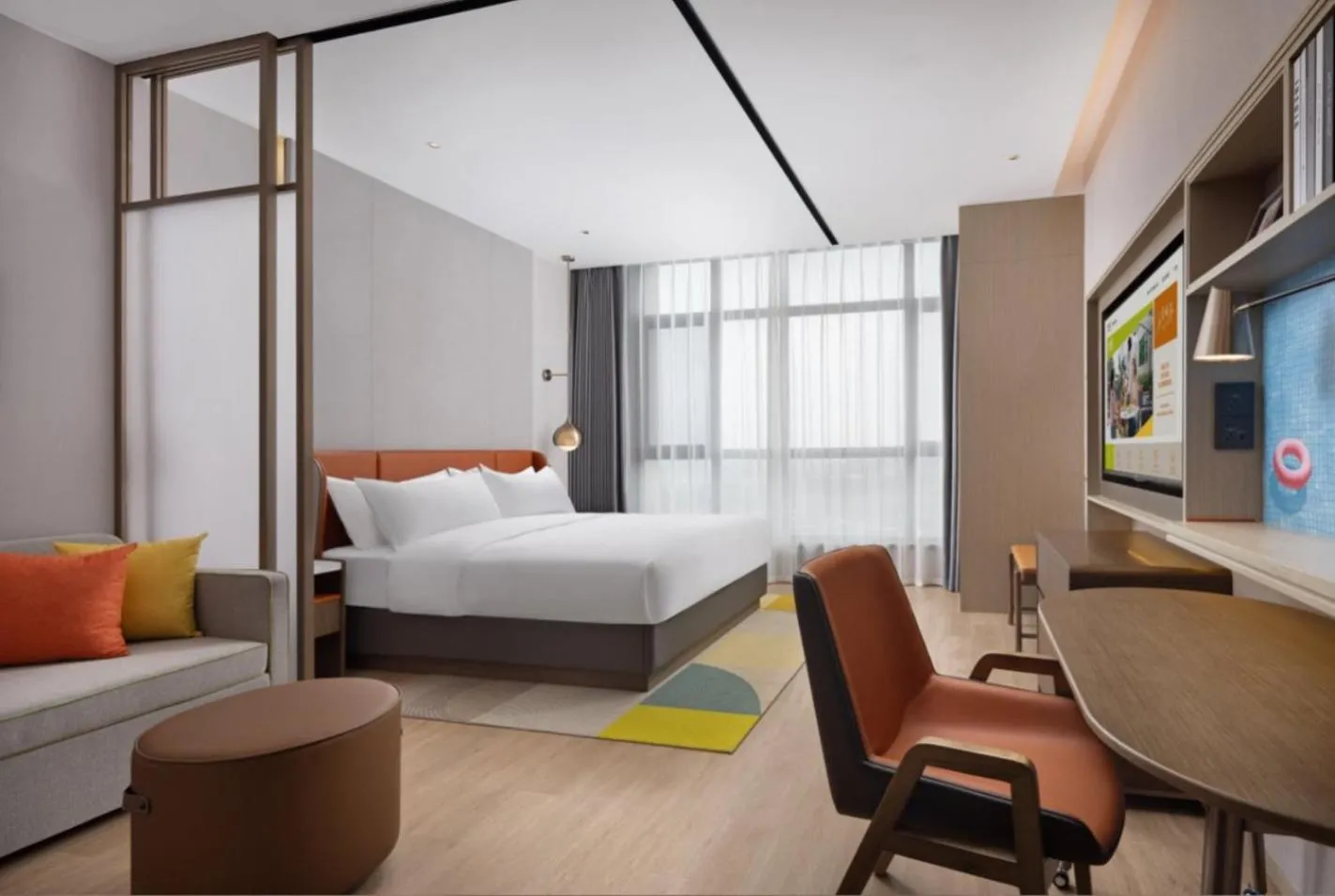 Home2 Suite by Hilton Xinzhou Ancient City