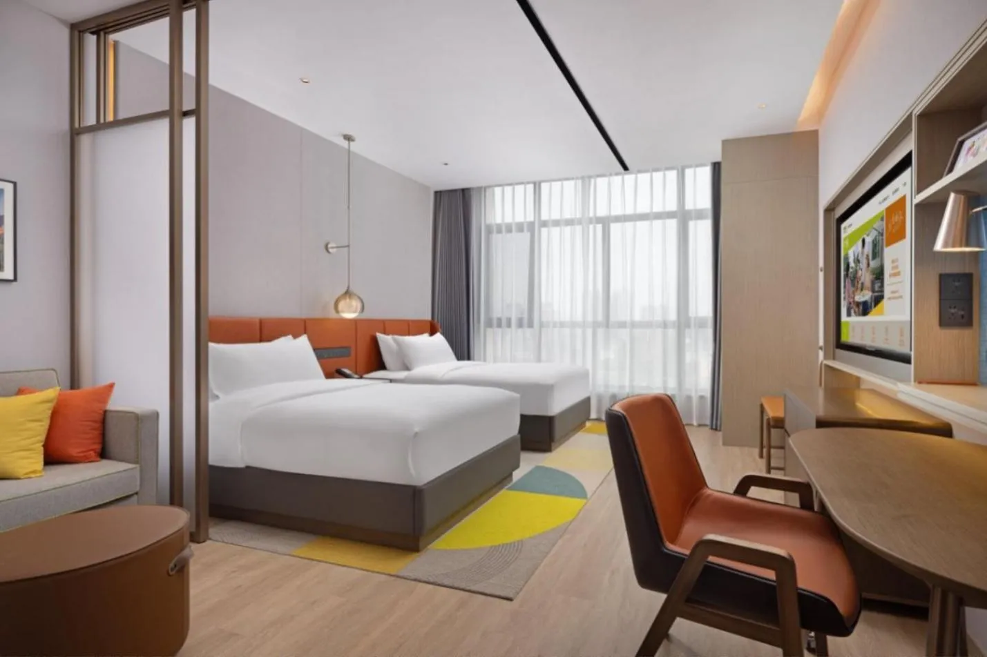 Home2 Suite by Hilton Xinzhou Ancient City