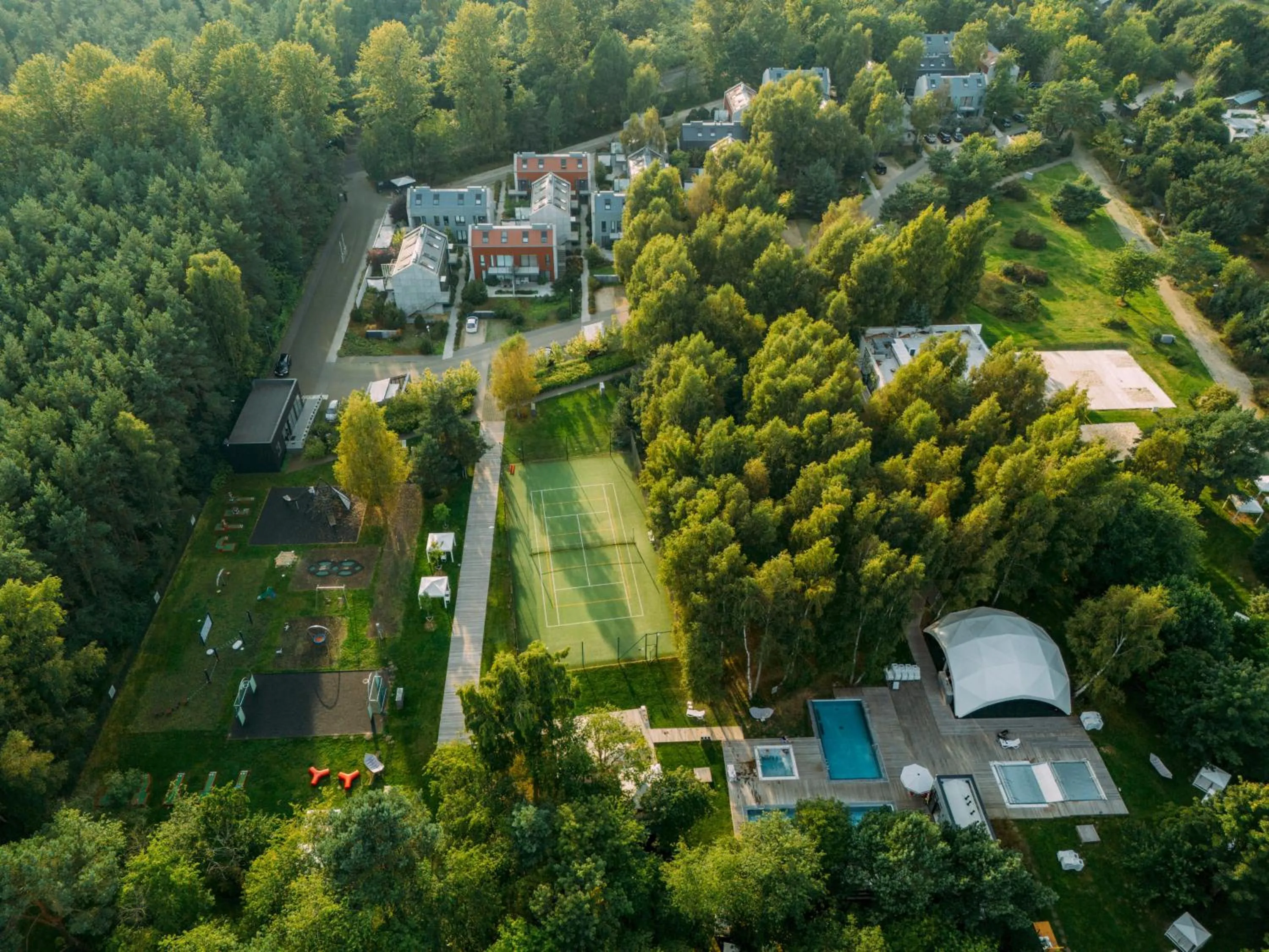 Property building in Rosevia Resort & Spa