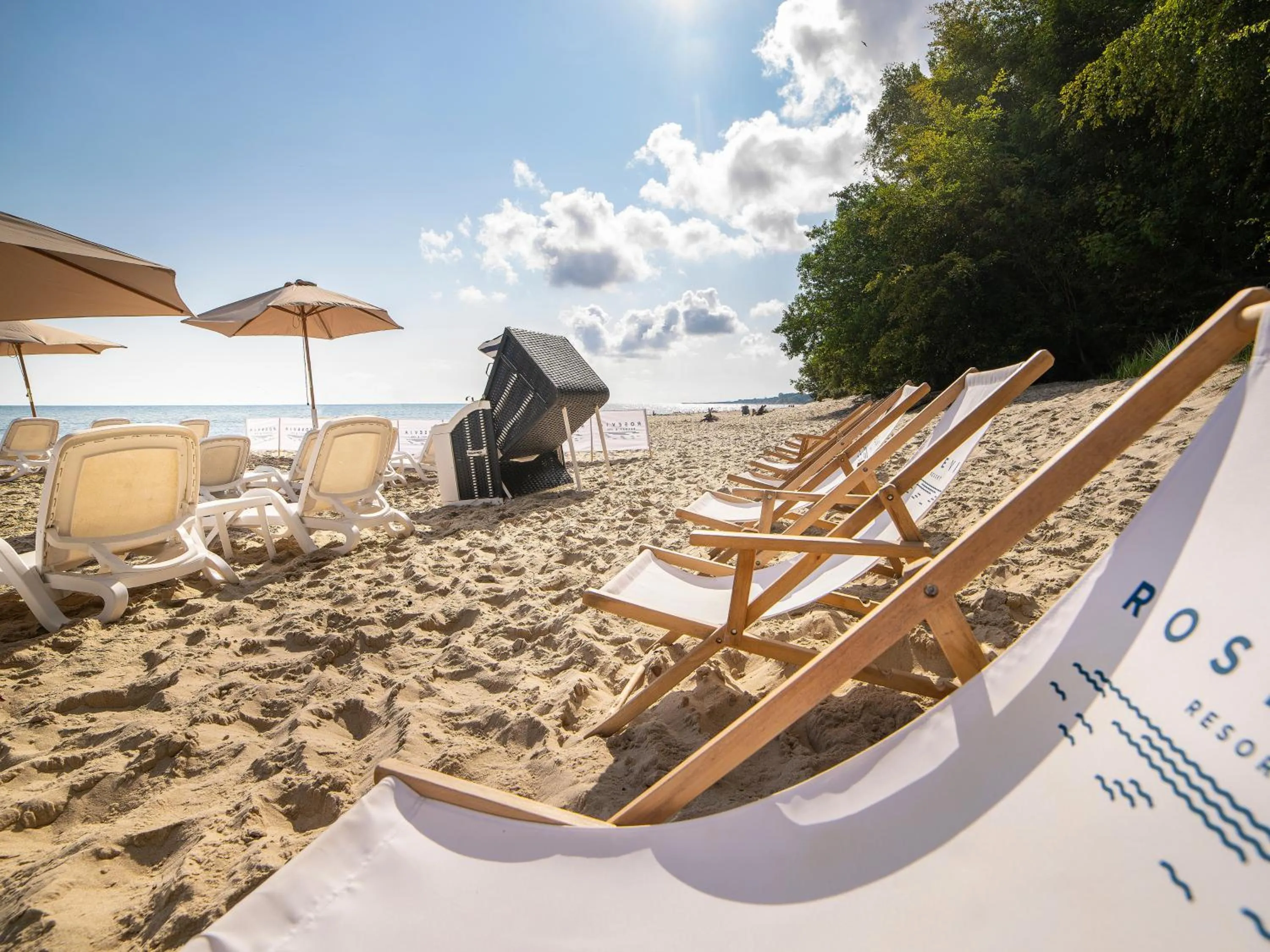 Natural landscape in Rosevia Resort & Spa