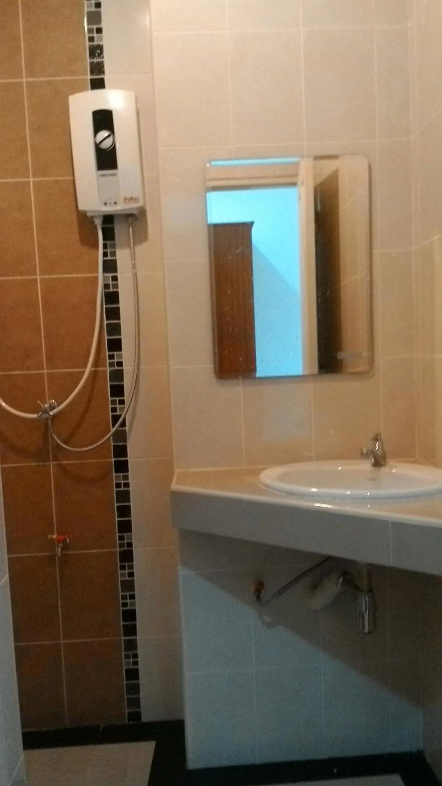 Bathroom in M.place Maerim