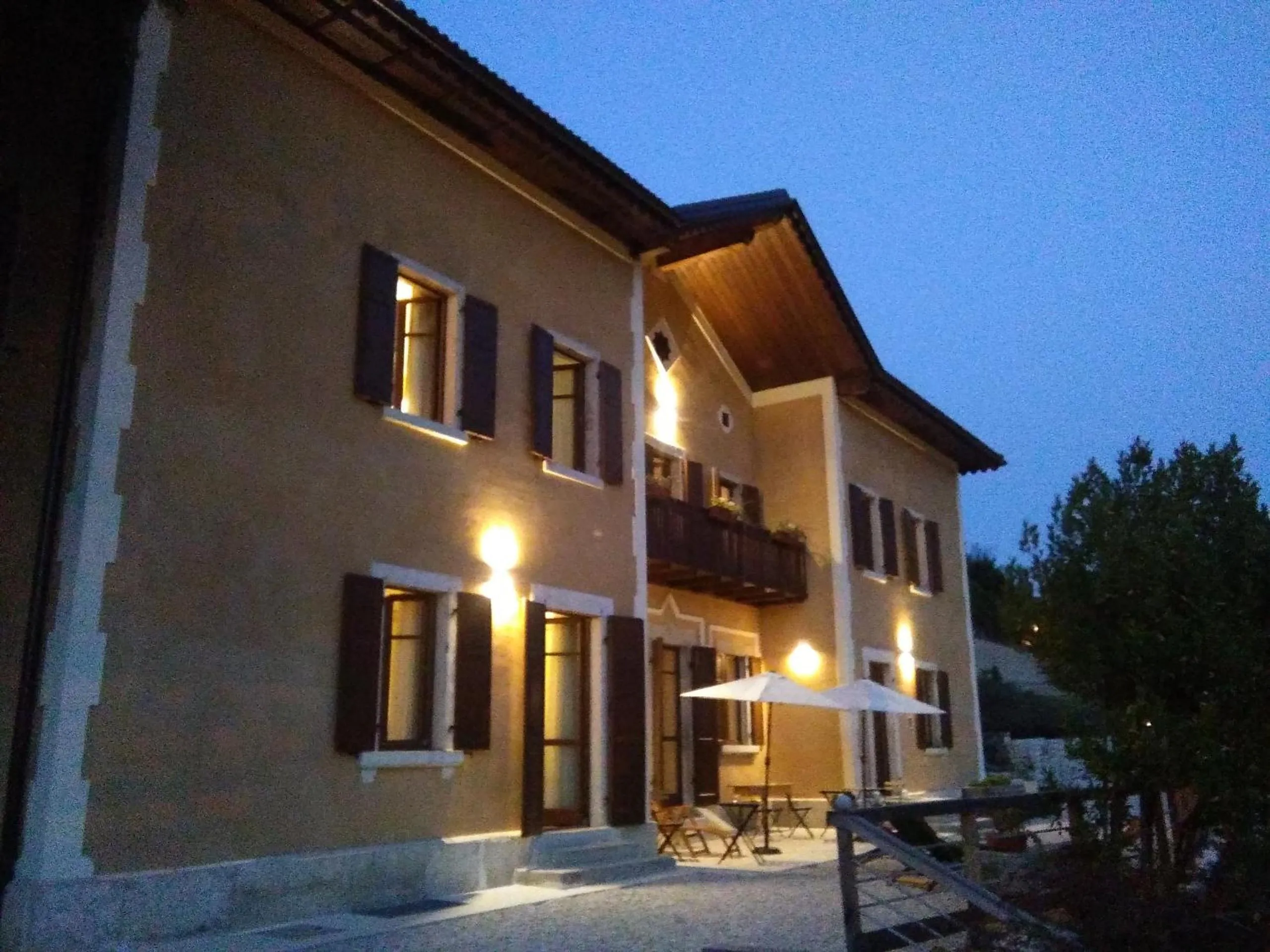 Sunset in La Villa degli Orti