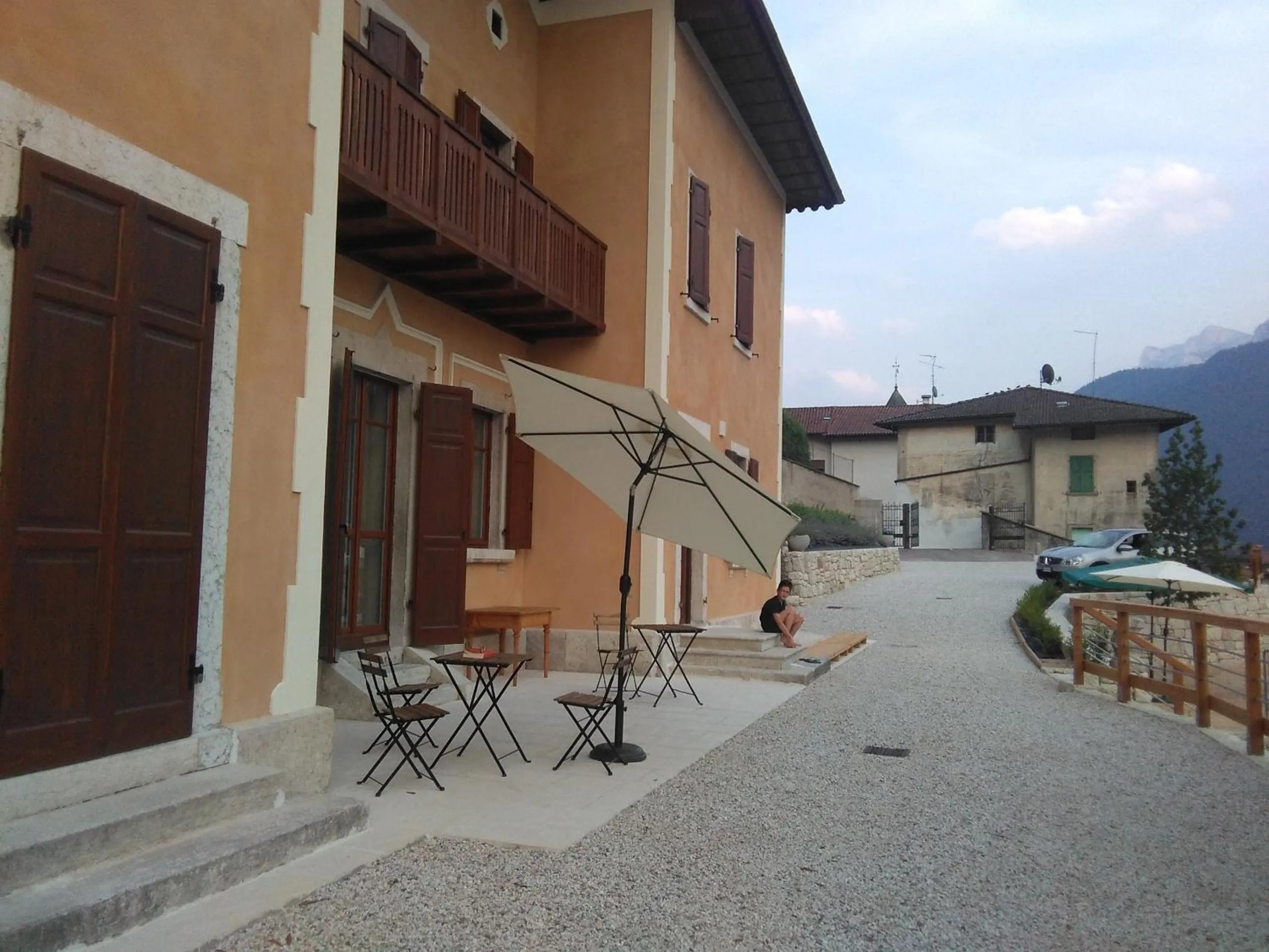 Patio in La Villa degli Orti