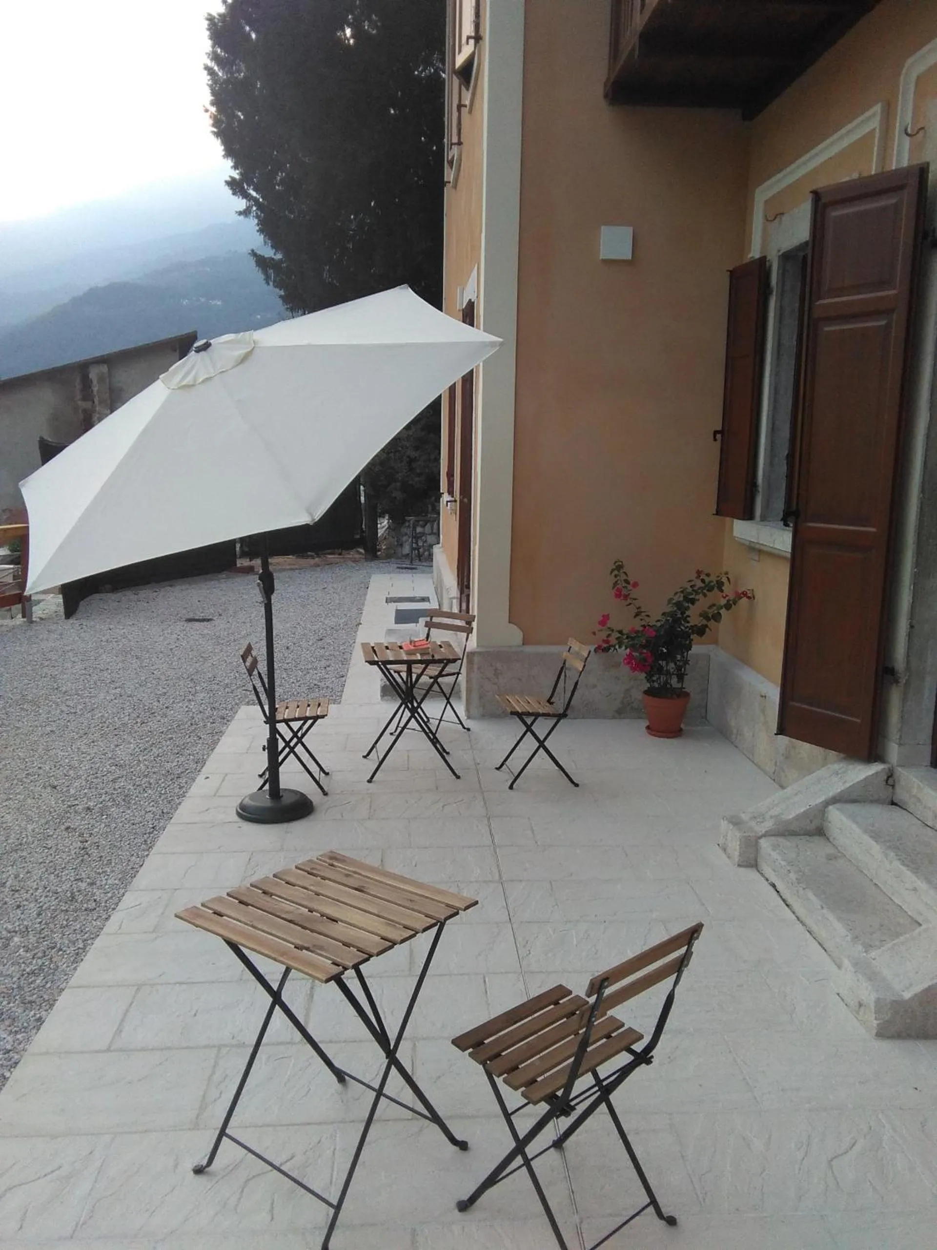 Patio in La Villa degli Orti