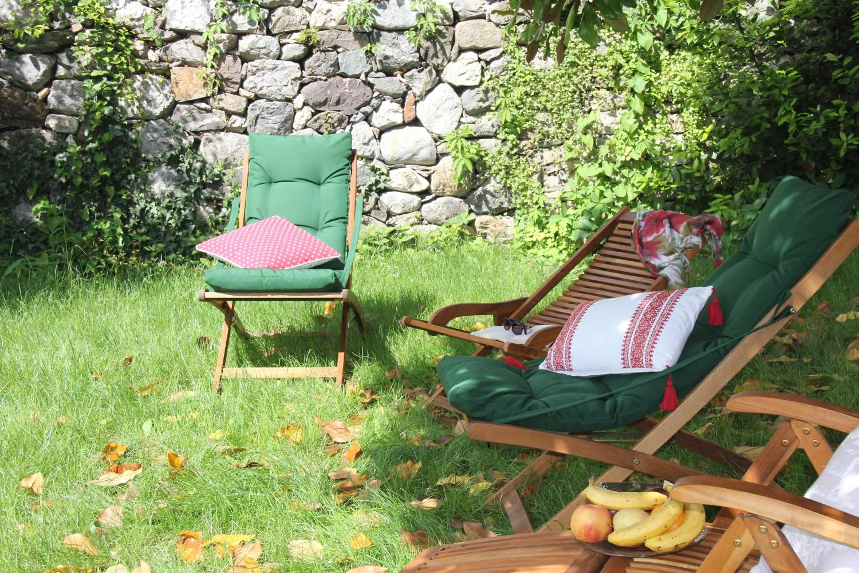 Garden in La Villa degli Orti