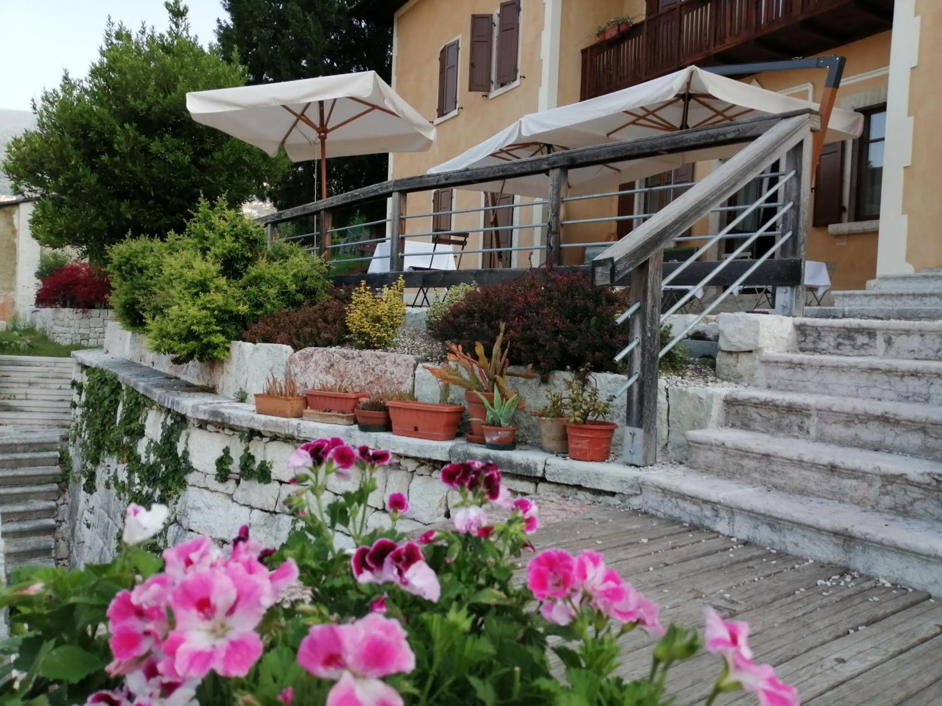 Location in La Villa degli Orti