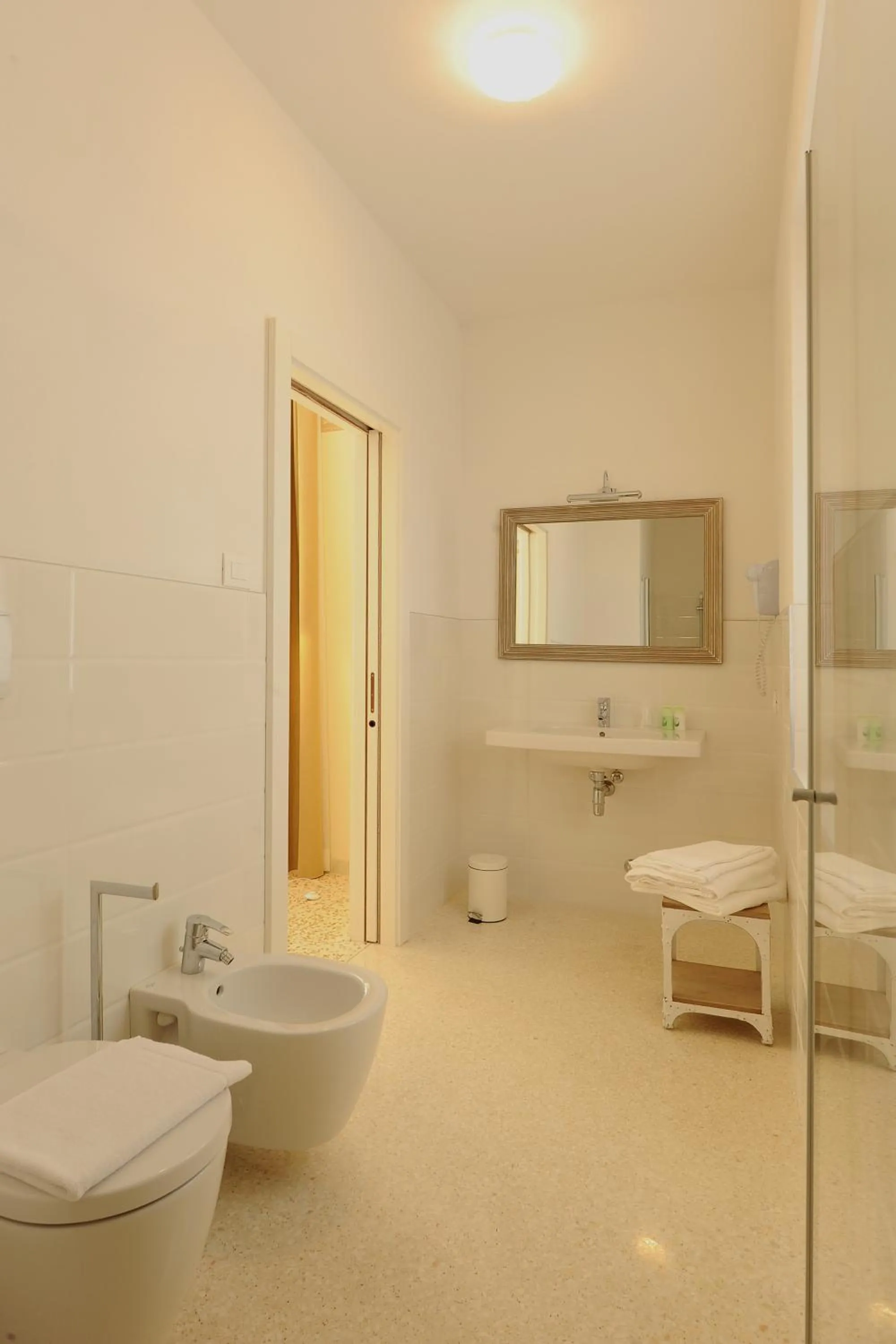 Bathroom in La Villa degli Orti