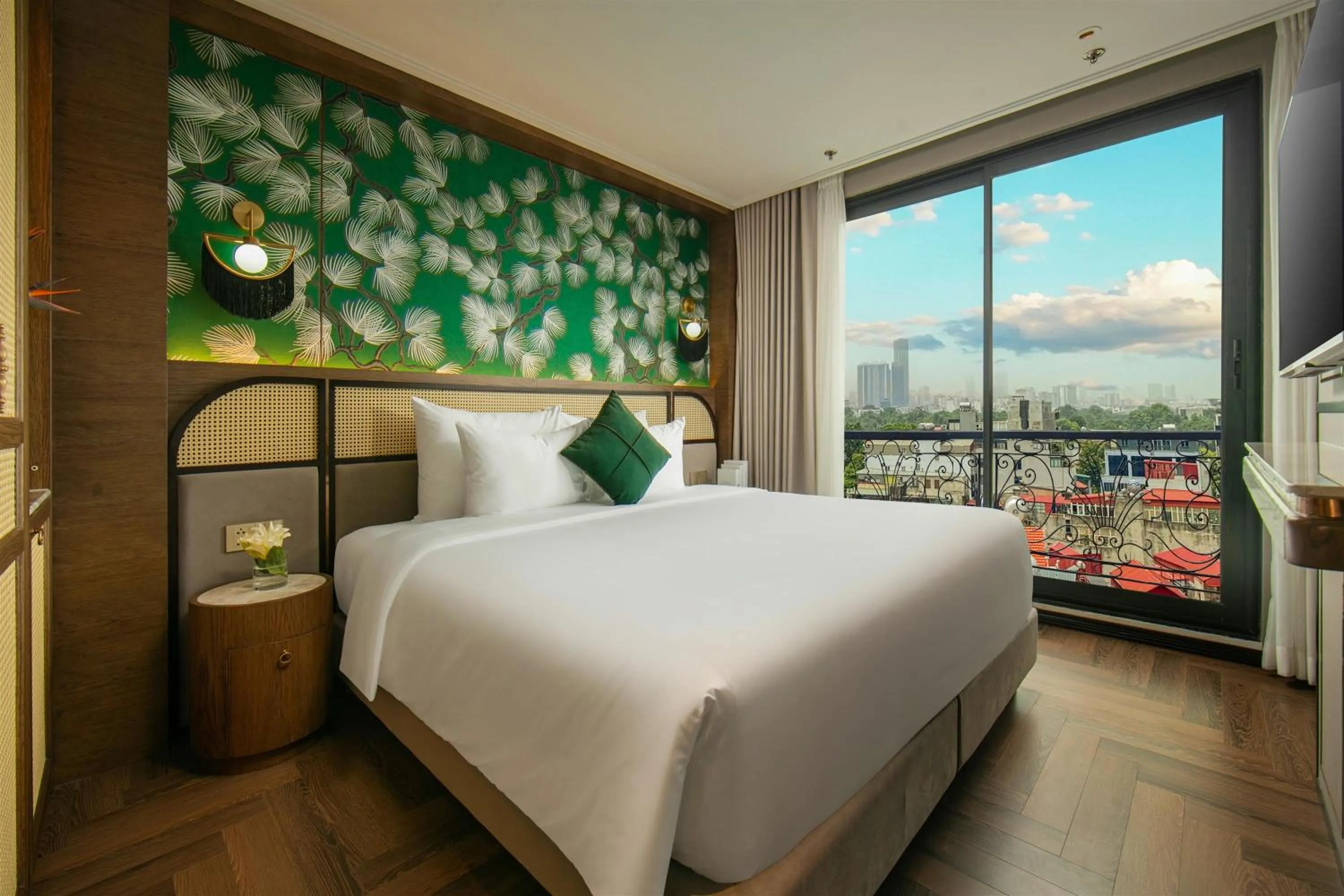 Bedroom, Bed in Proverb Hotel Hanoi