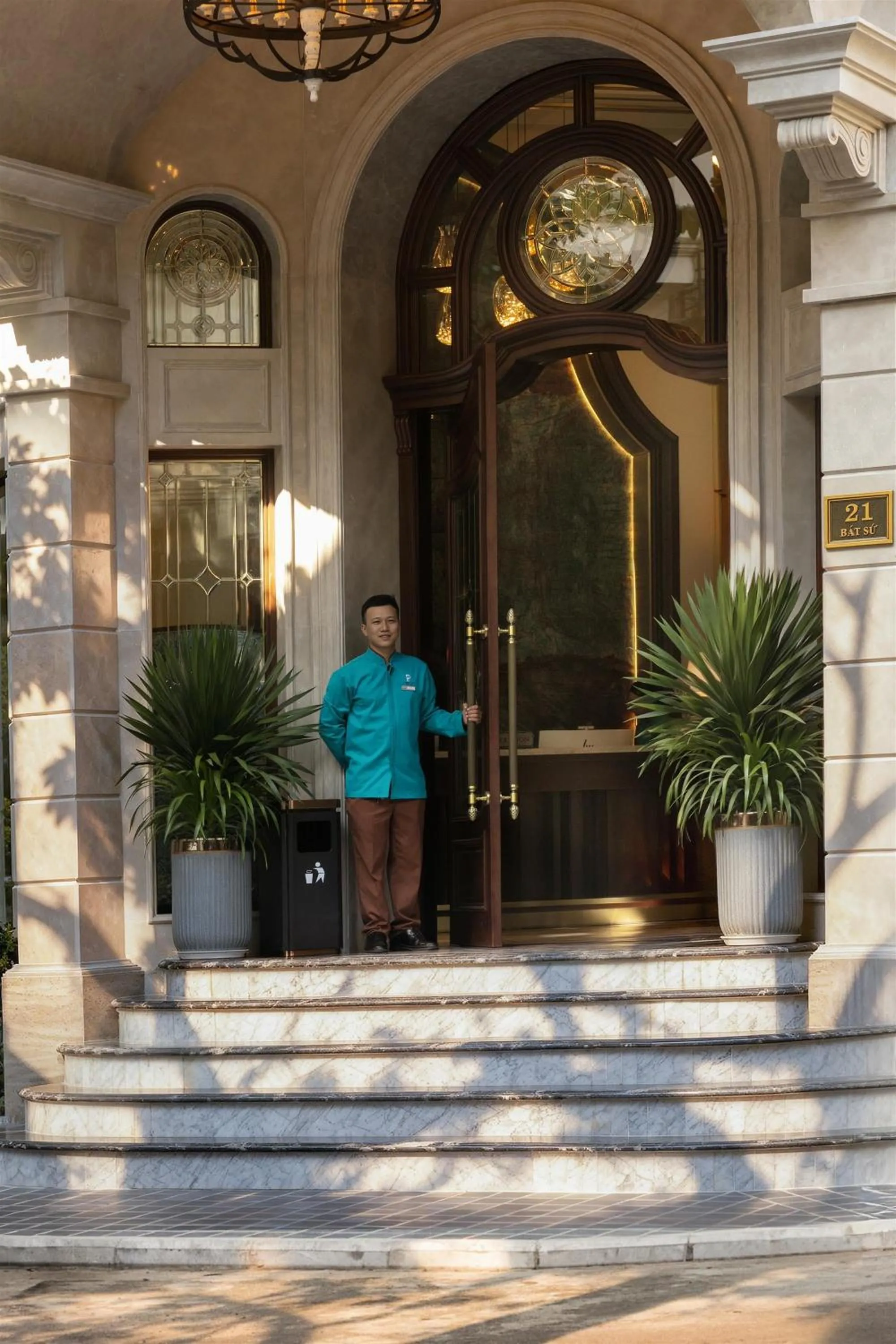 Property building in Proverb Hotel Hanoi