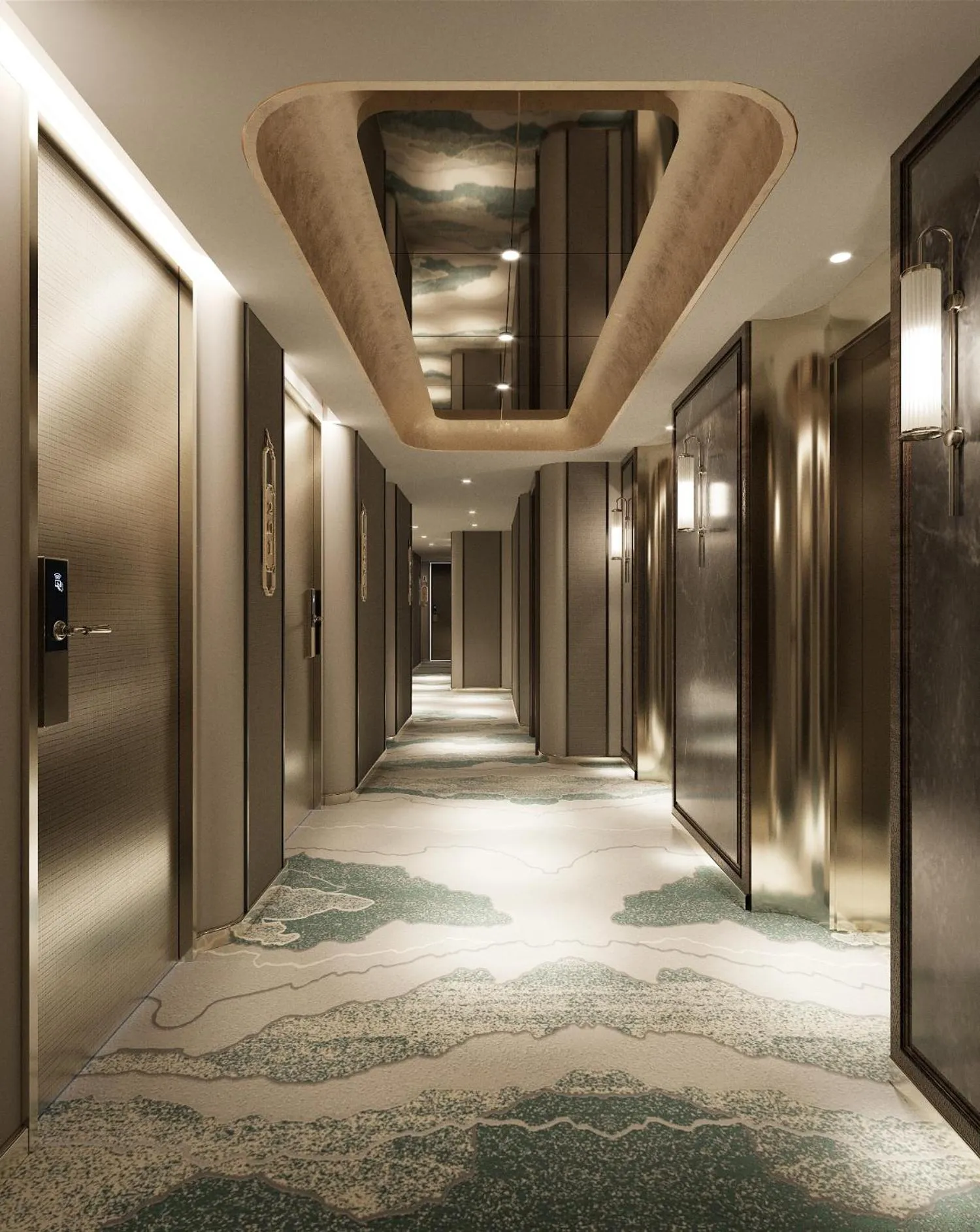 Property building in Proverb Hotel Hanoi