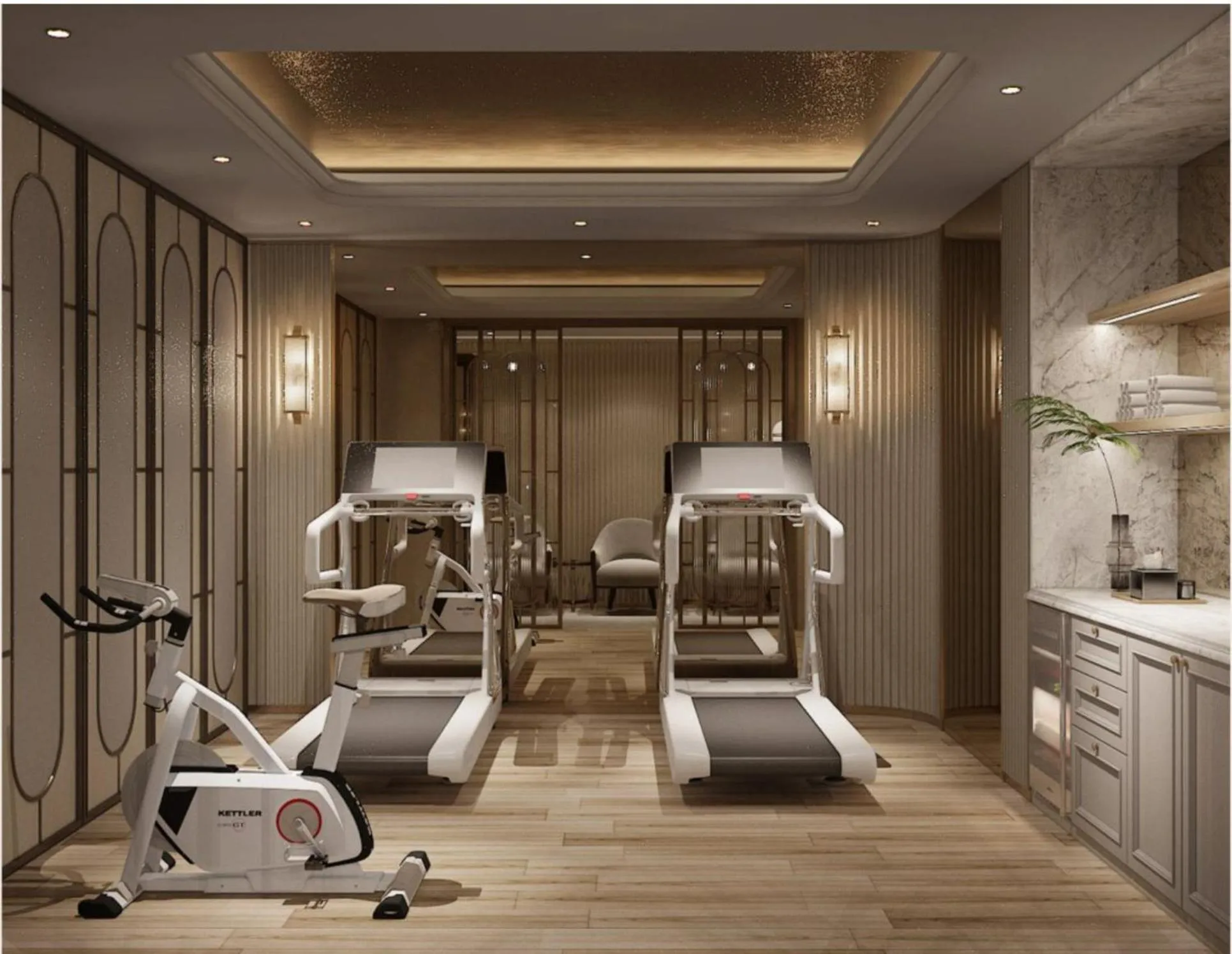 Fitness centre/facilities in Proverb Hotel Hanoi