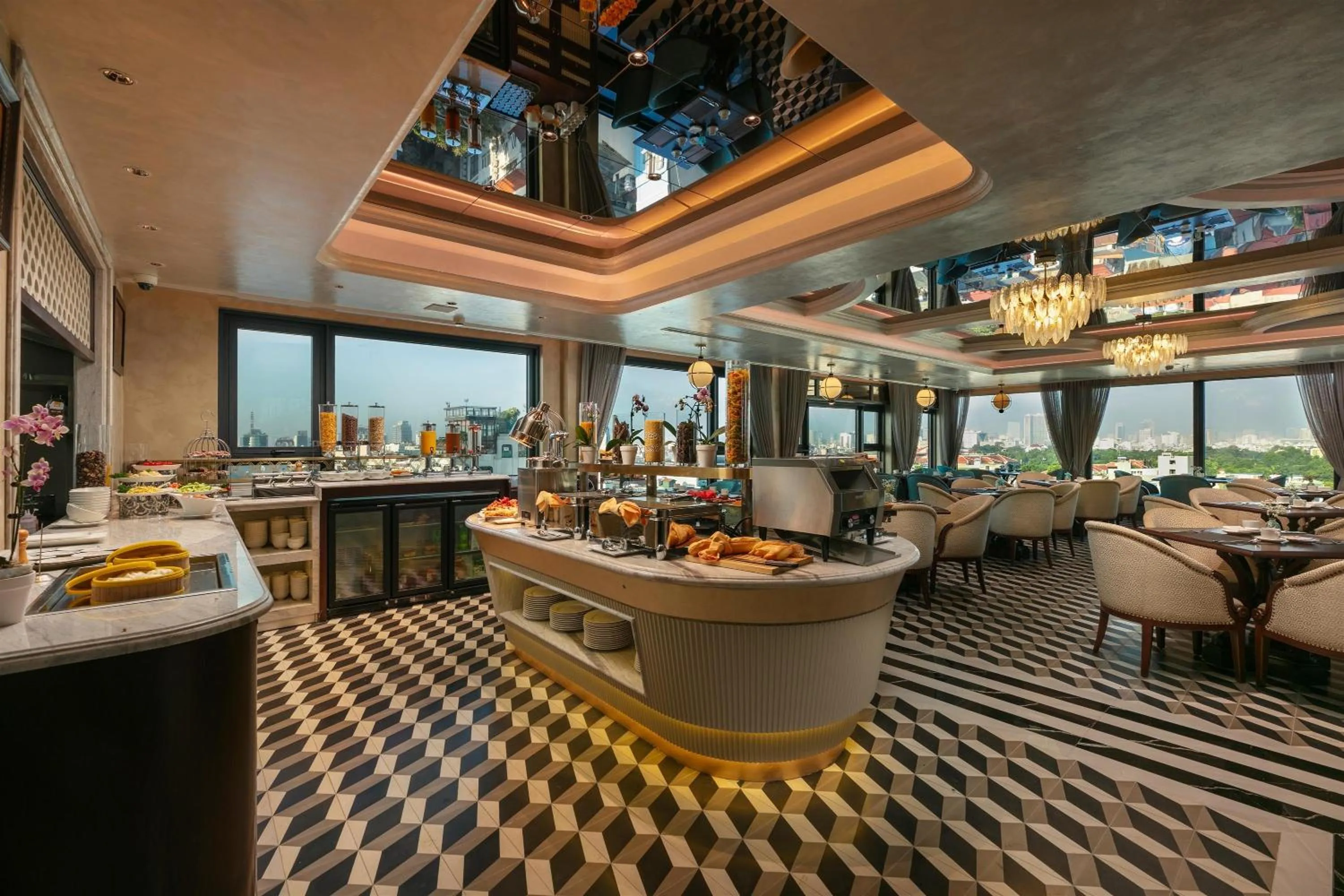 Restaurant/places to eat in Proverb Hotel Hanoi