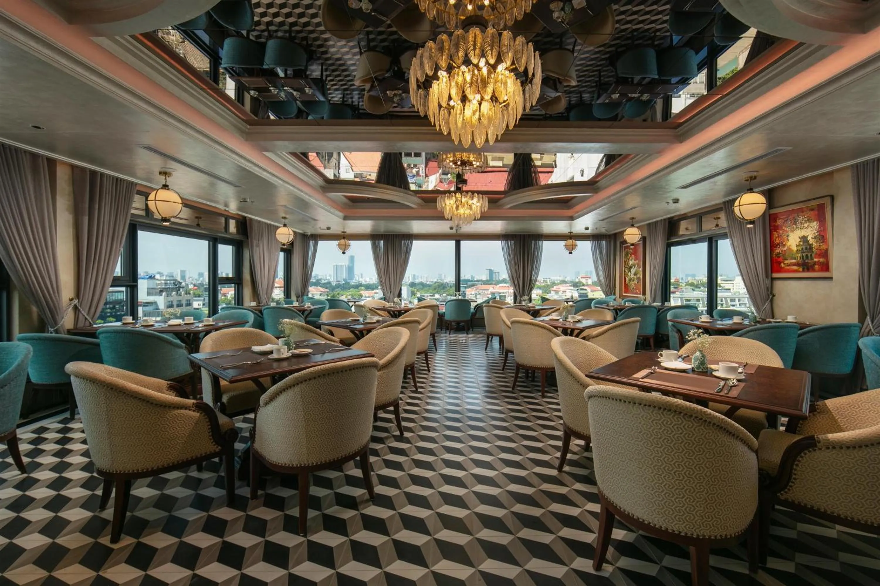 Restaurant/places to eat in Proverb Hotel Hanoi