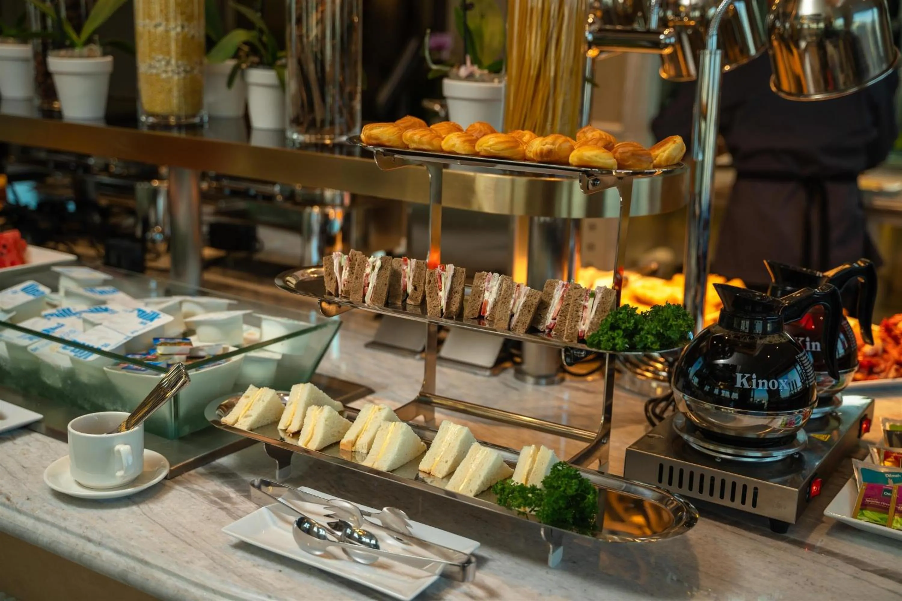 Breakfast in Proverb Hotel Hanoi