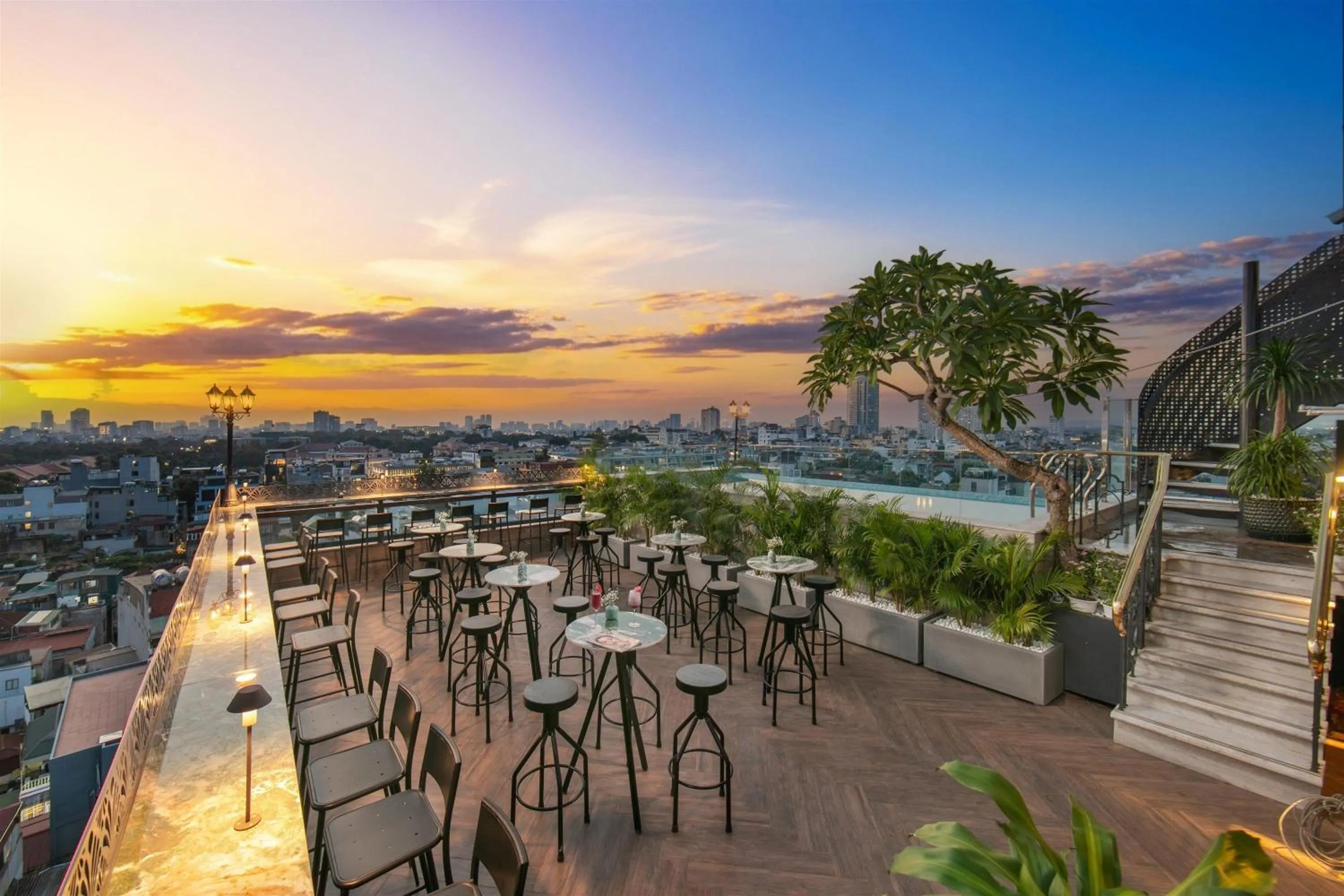 Balcony/Terrace in Proverb Hotel Hanoi