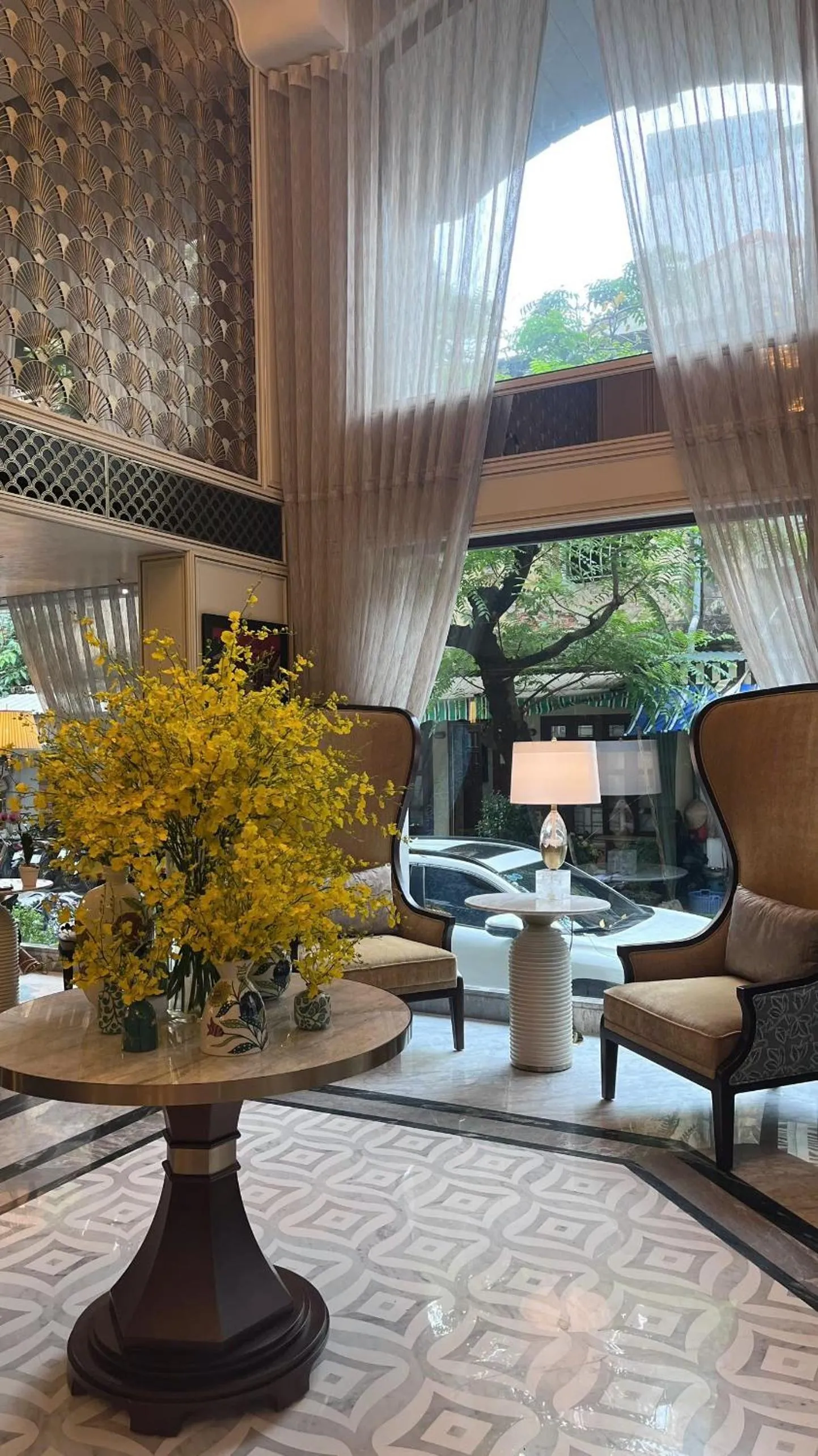 Lobby or reception in Proverb Hotel Hanoi