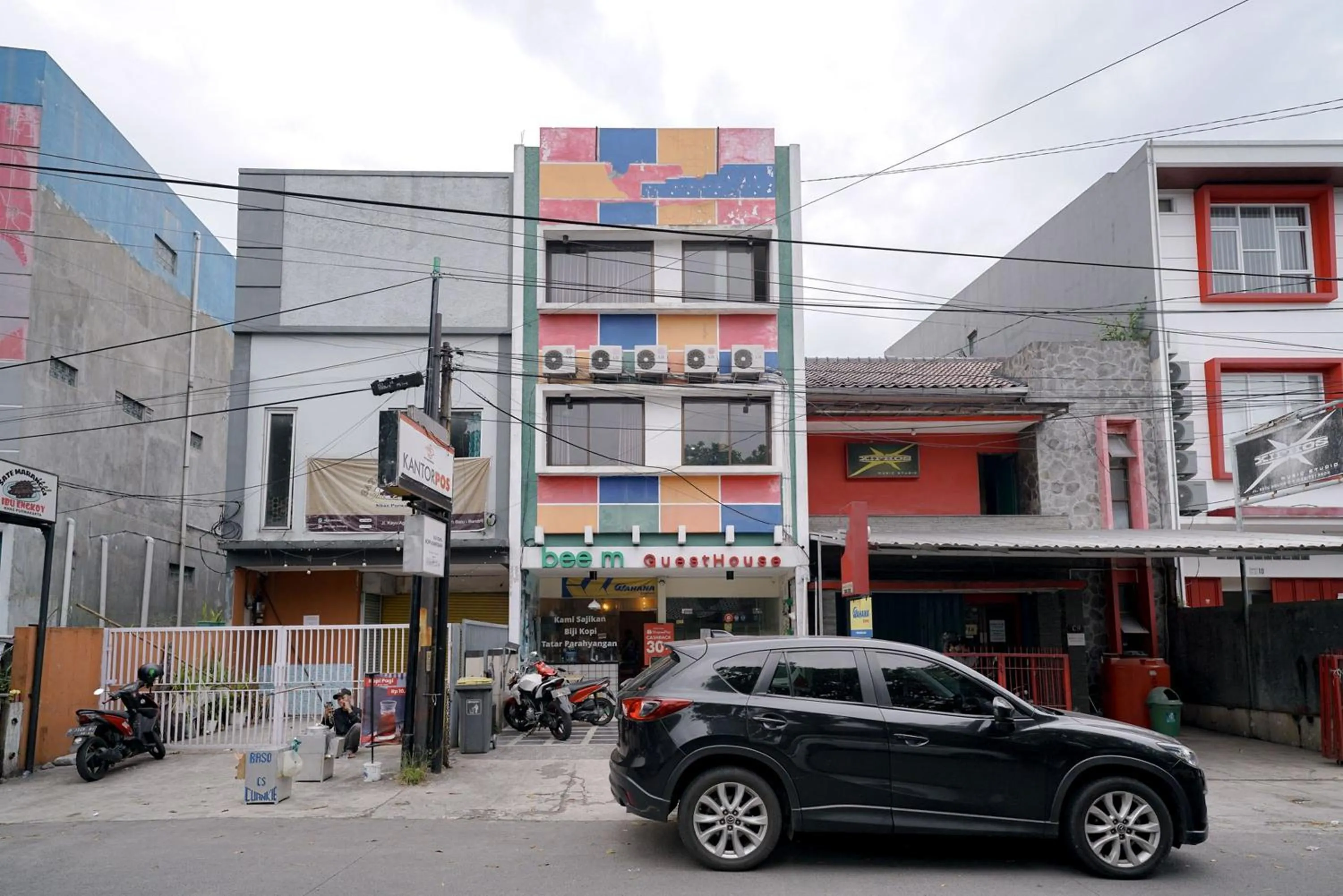 Property building in RedDoorz at Buah Batu 5