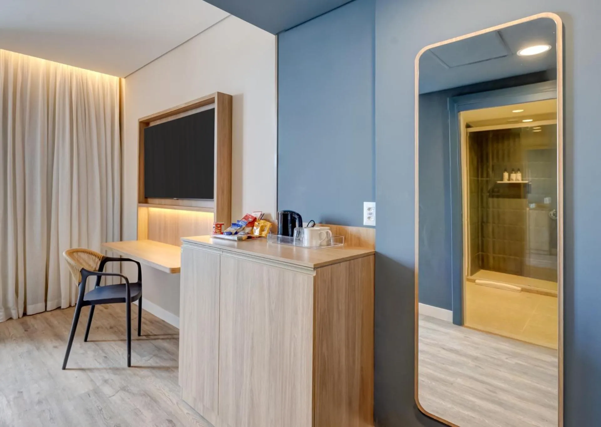 Coffee/tea facilities in Hampton By Hilton Caraguatatuba Serramar