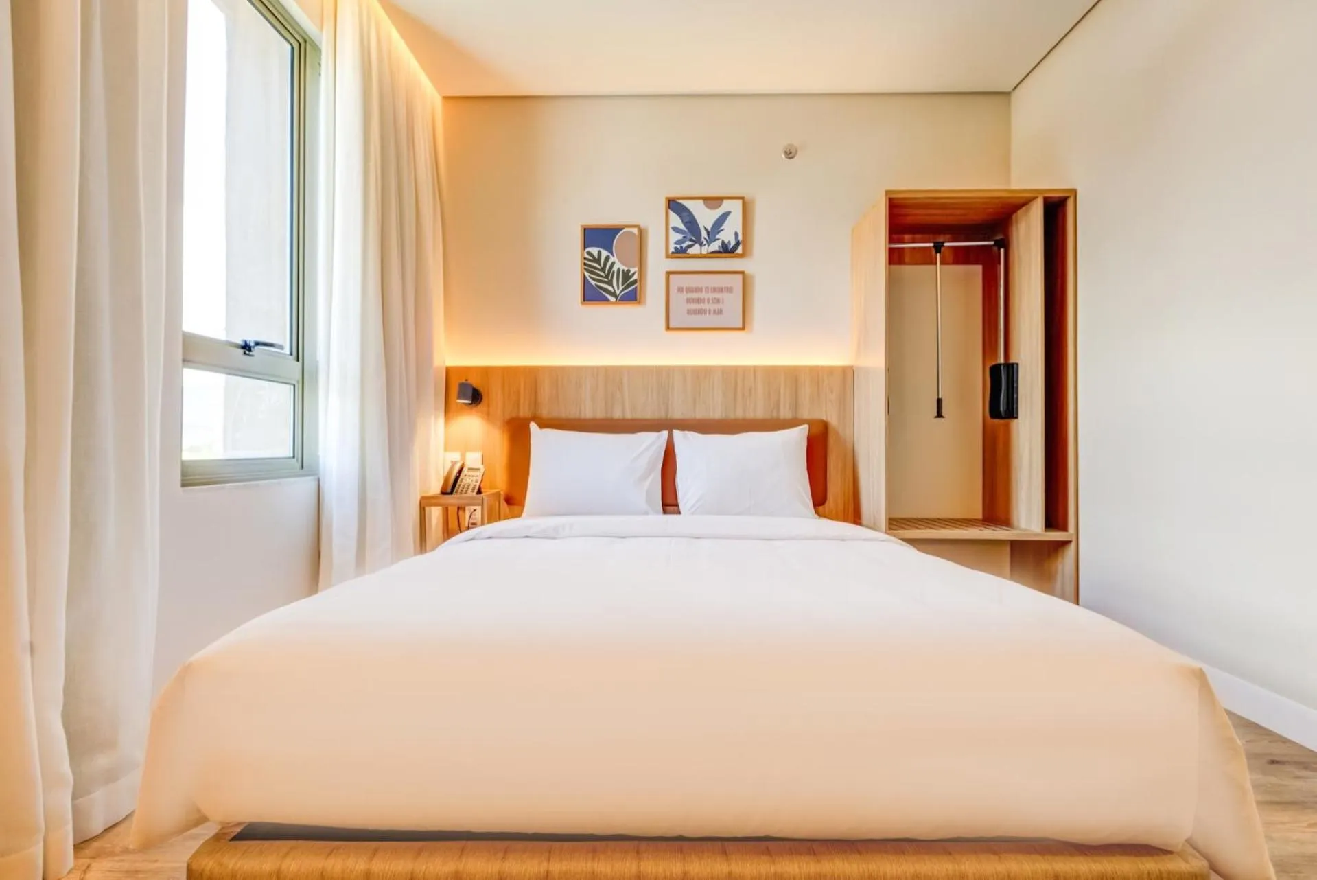 Bedroom, Bed in Hampton By Hilton Caraguatatuba Serramar