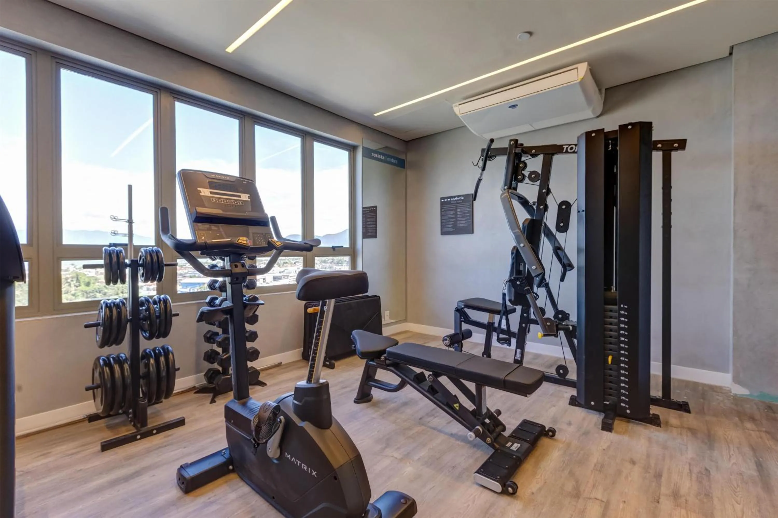 Fitness centre/facilities in Hampton By Hilton Caraguatatuba Serramar