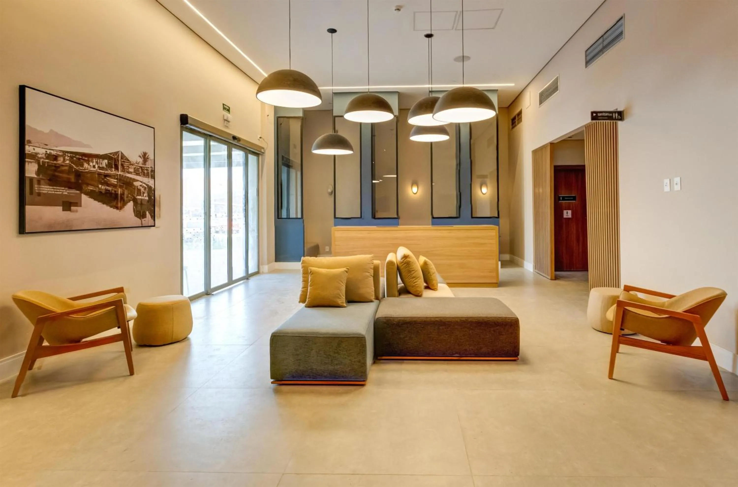 Lobby or reception in Hampton By Hilton Caraguatatuba Serramar