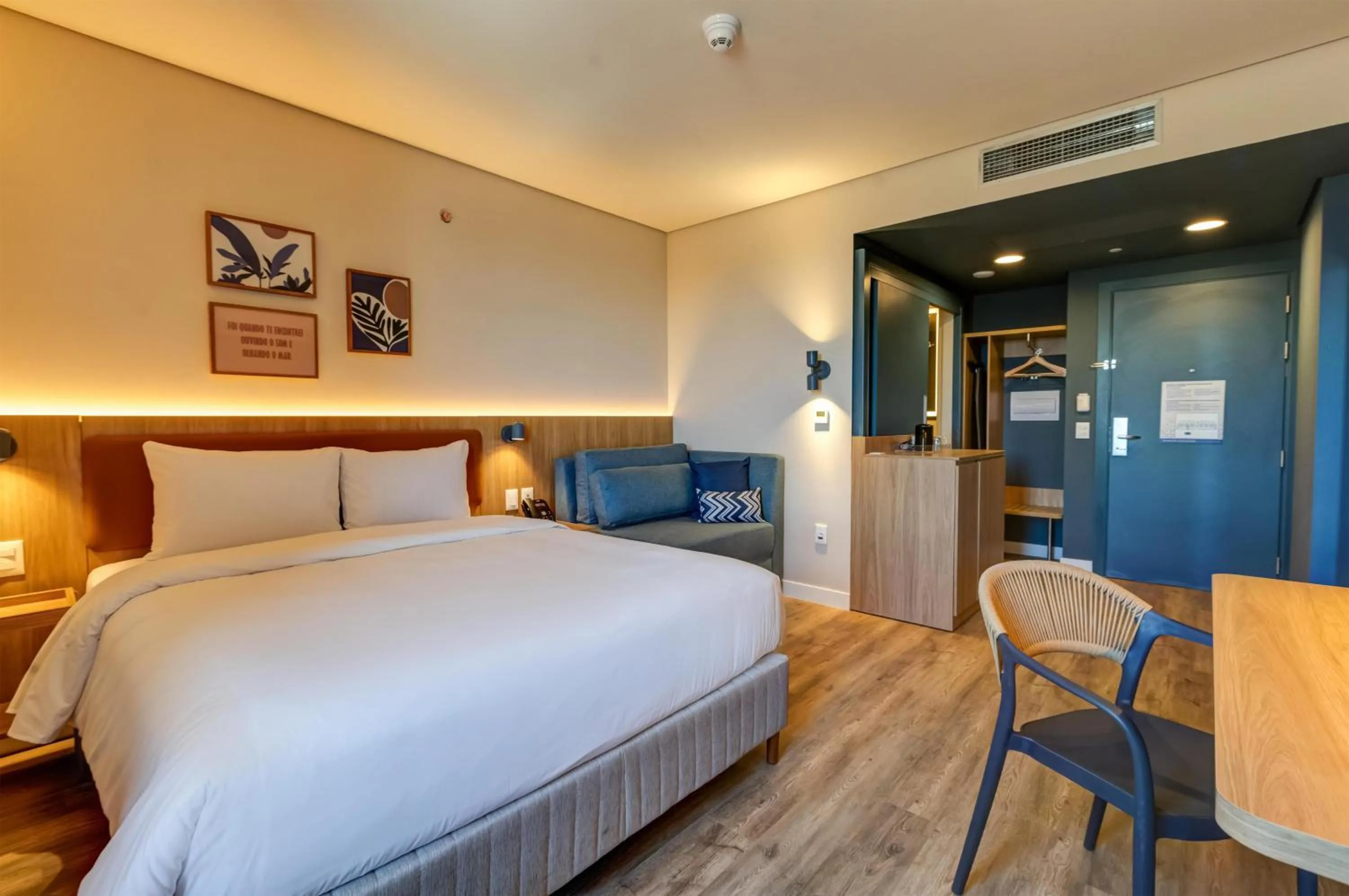 Bed in Hampton By Hilton Caraguatatuba Serramar