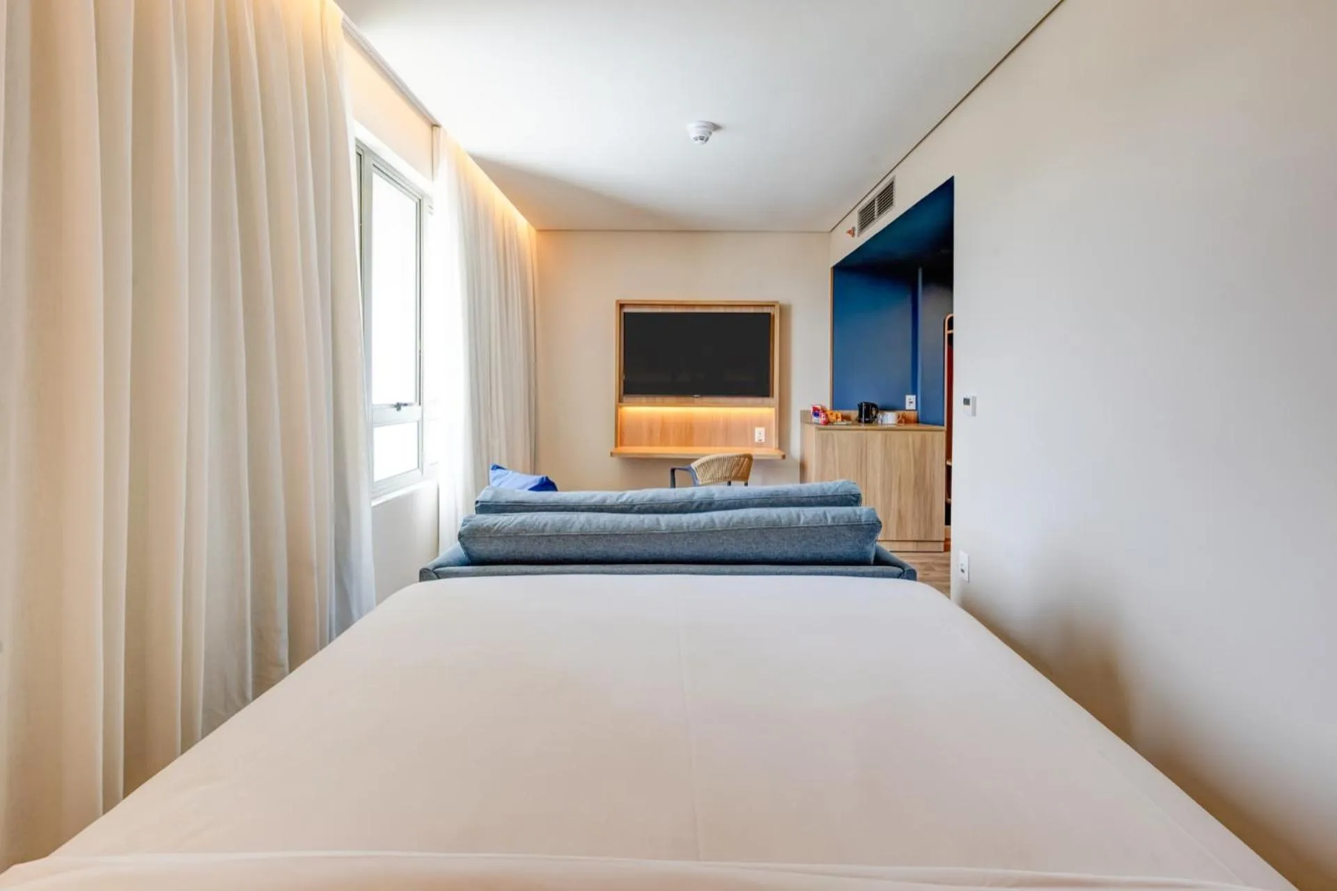 Bedroom, Bed in Hampton By Hilton Caraguatatuba Serramar