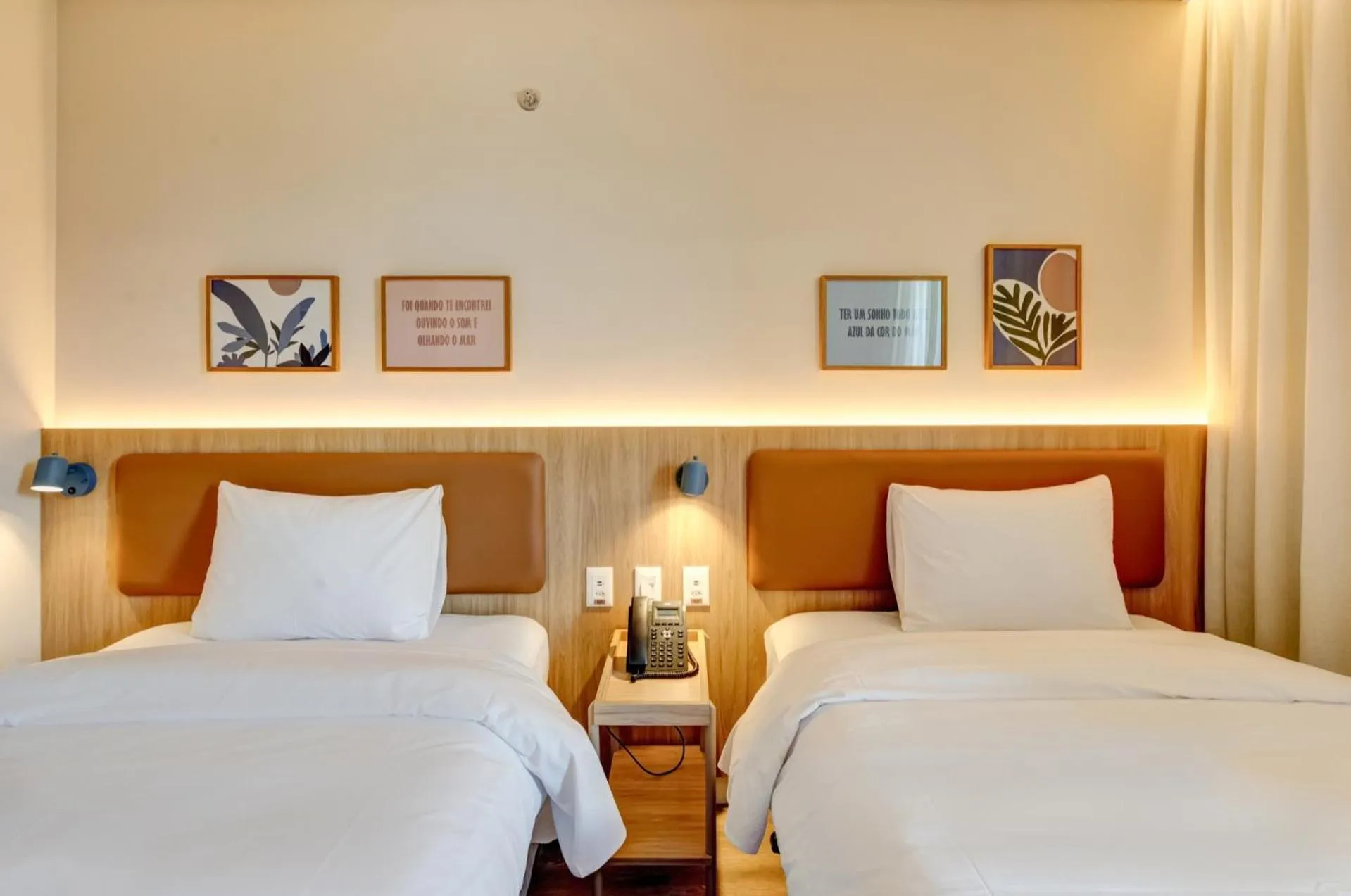 Bedroom, Bed in Hampton By Hilton Caraguatatuba Serramar