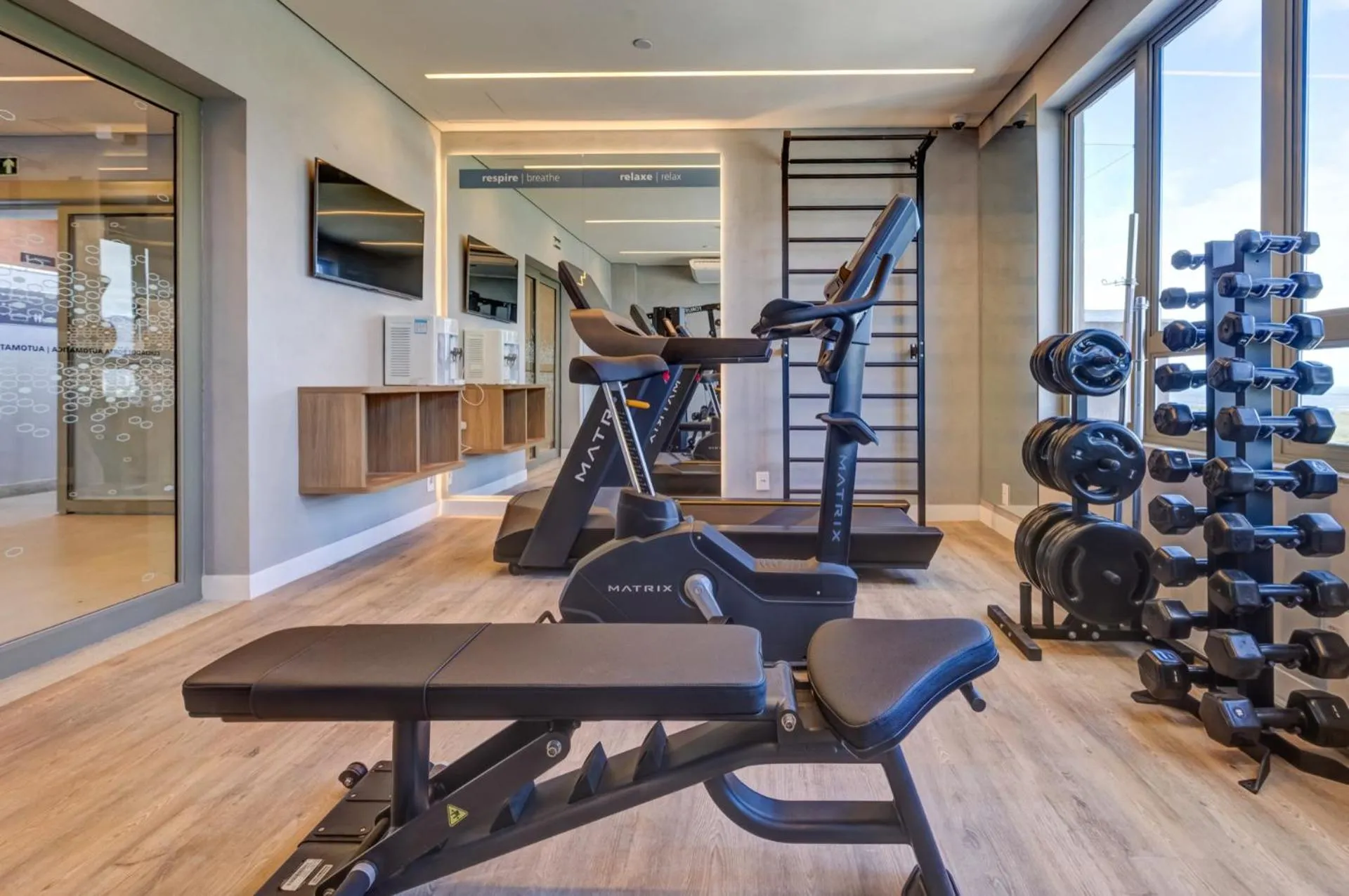 Fitness centre/facilities in Hampton By Hilton Caraguatatuba Serramar