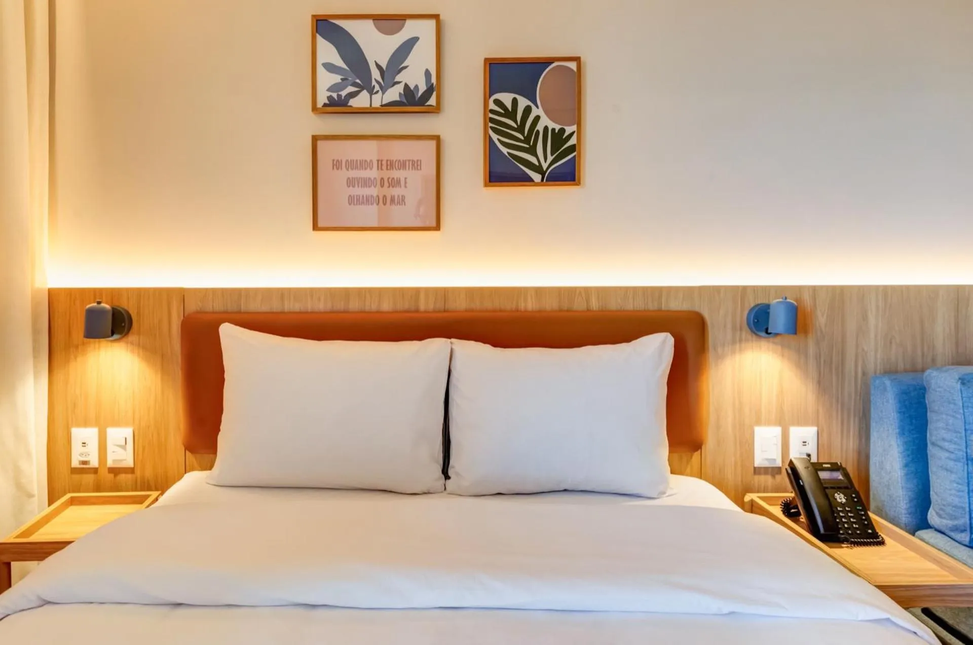 Bedroom, Bed in Hampton By Hilton Caraguatatuba Serramar