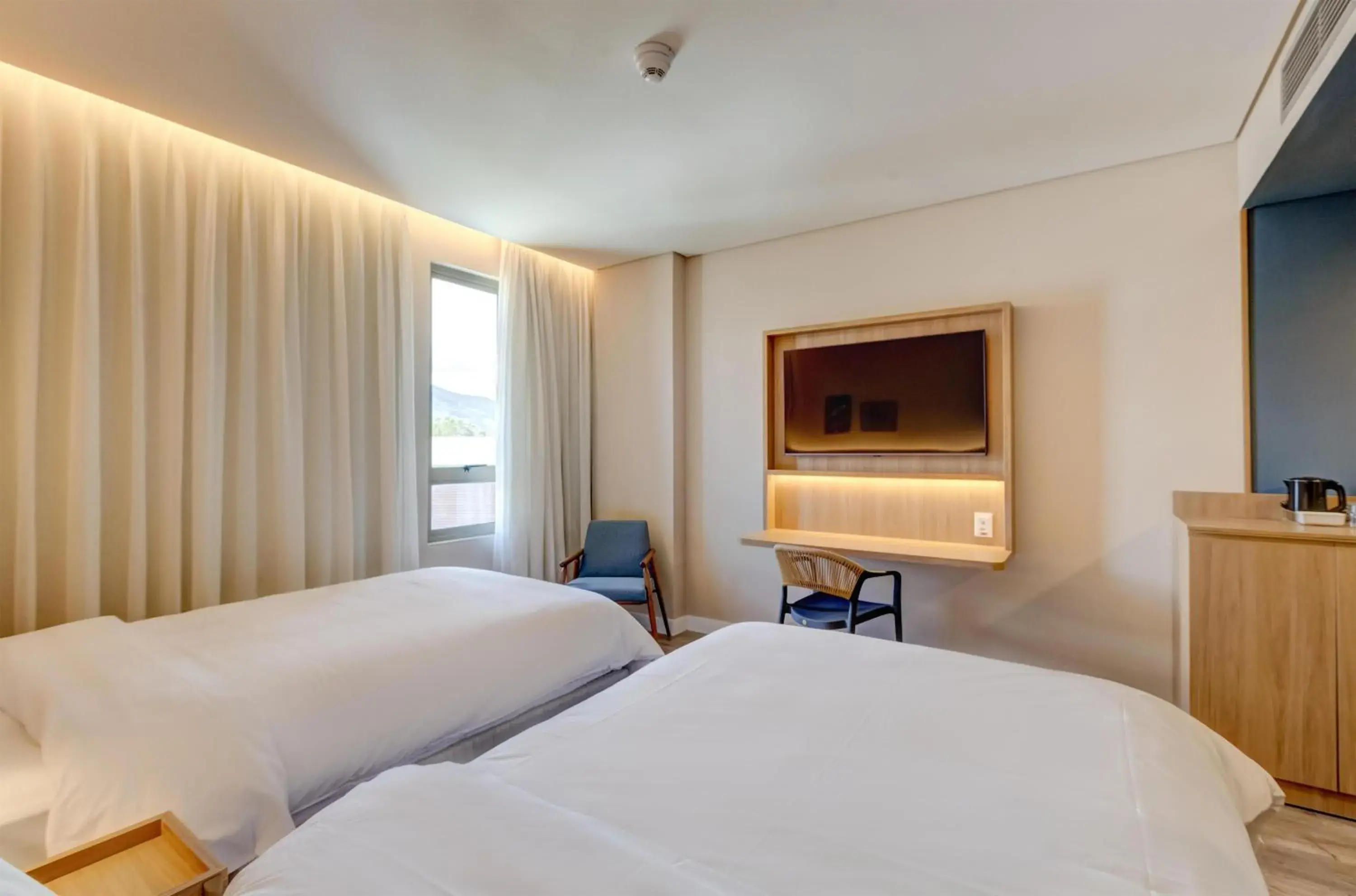 Twin Room - single occupancy - Non-Smoking in Hampton By Hilton Caraguatatuba Serramar Twin Room - single occupancy - Non-Smoking in Hampton By Hilton Caraguatatuba Serramar